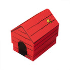 AVI-8 x Snoopy watch packaging, Red doghouse with woodstock