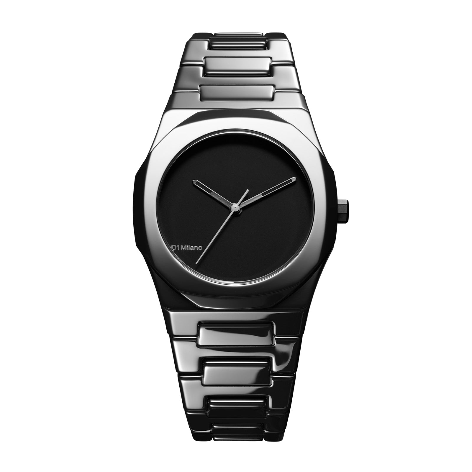 D1 Milano Watches Hong Kong | Ceramic Pure Black 37mm CEBU01