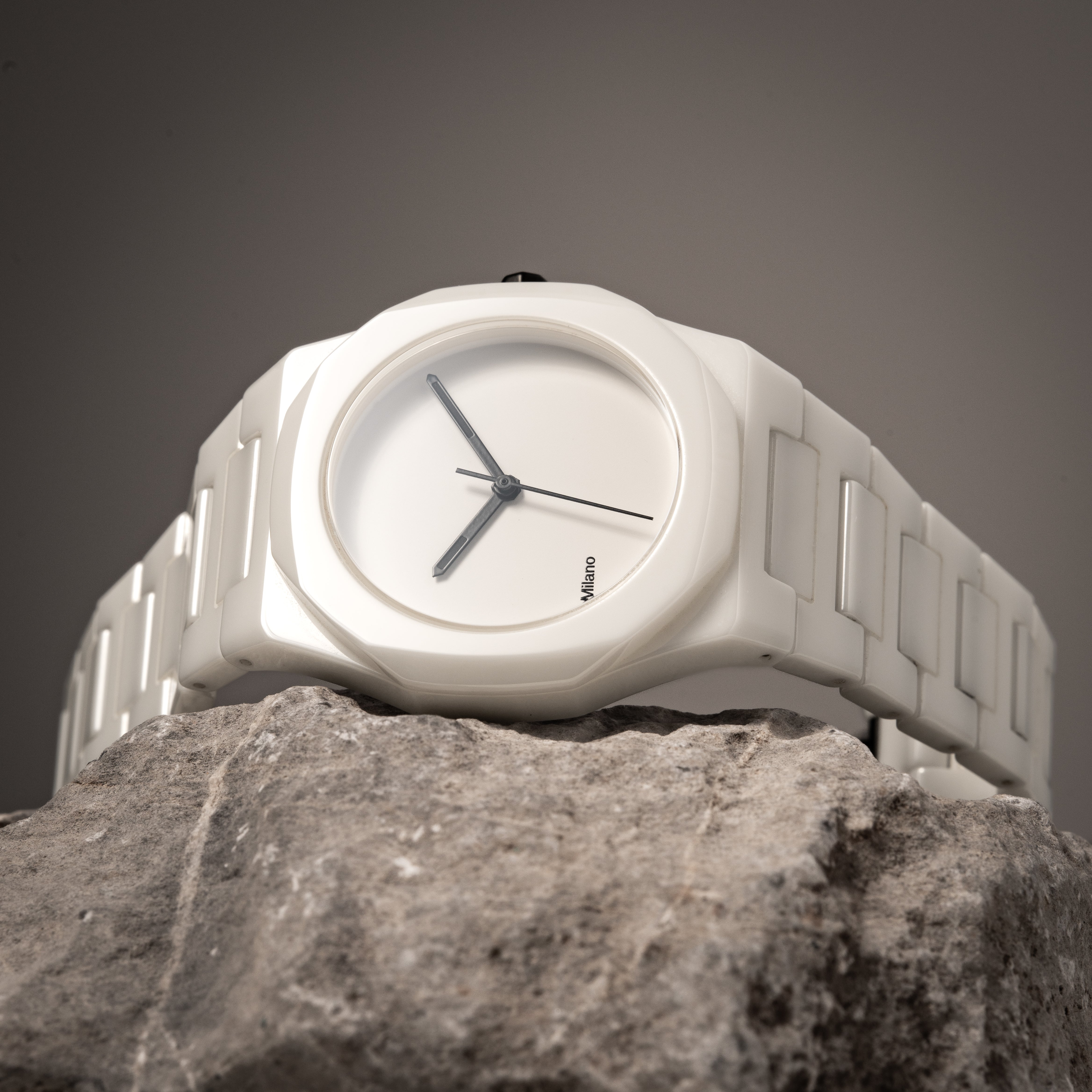 D1 Milano Watches Hong Kong | Ceramic Pure White 37mm CEBU02