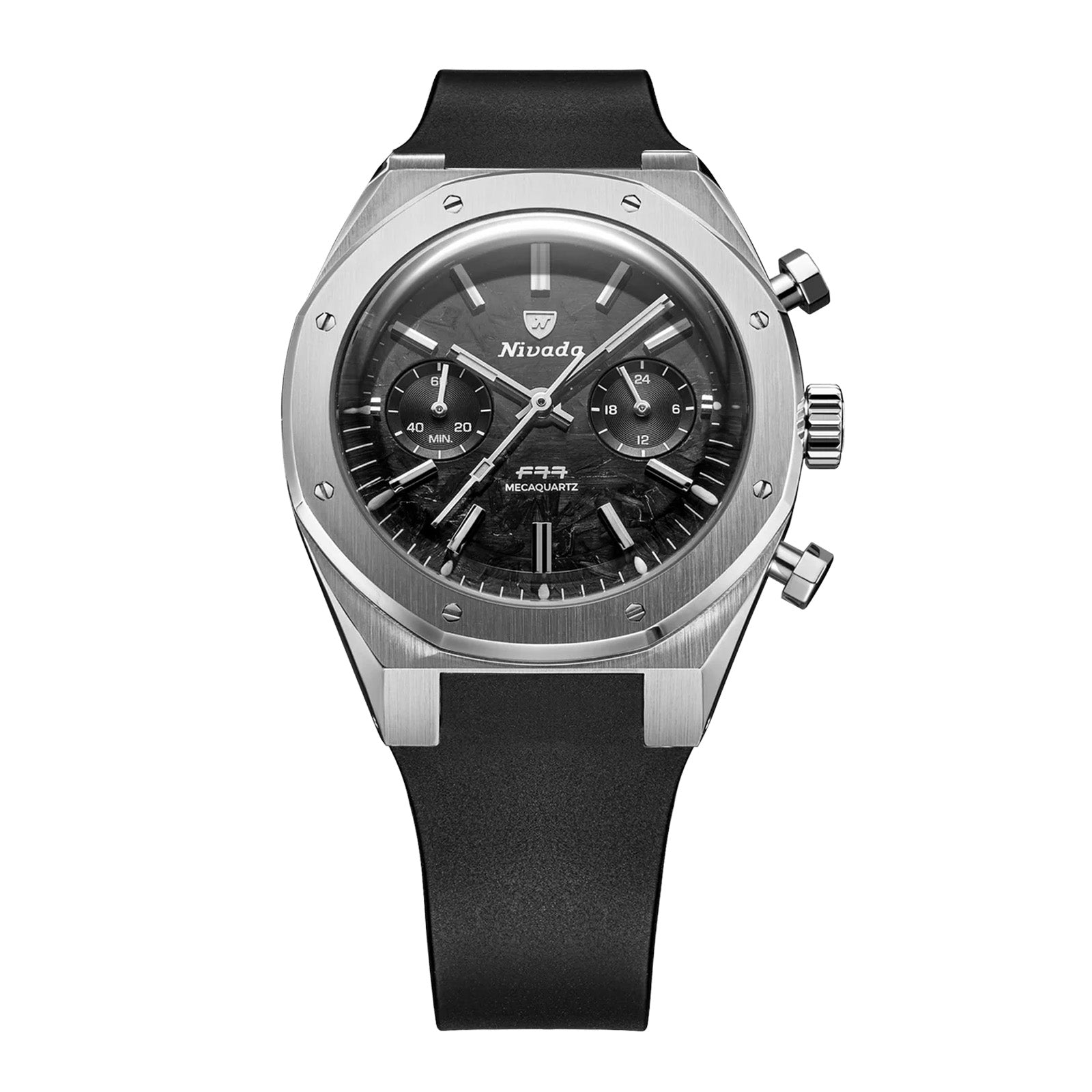 Nivada Grenchen Hong Kong Dealer | F77 SST Chrono MecaQuartz