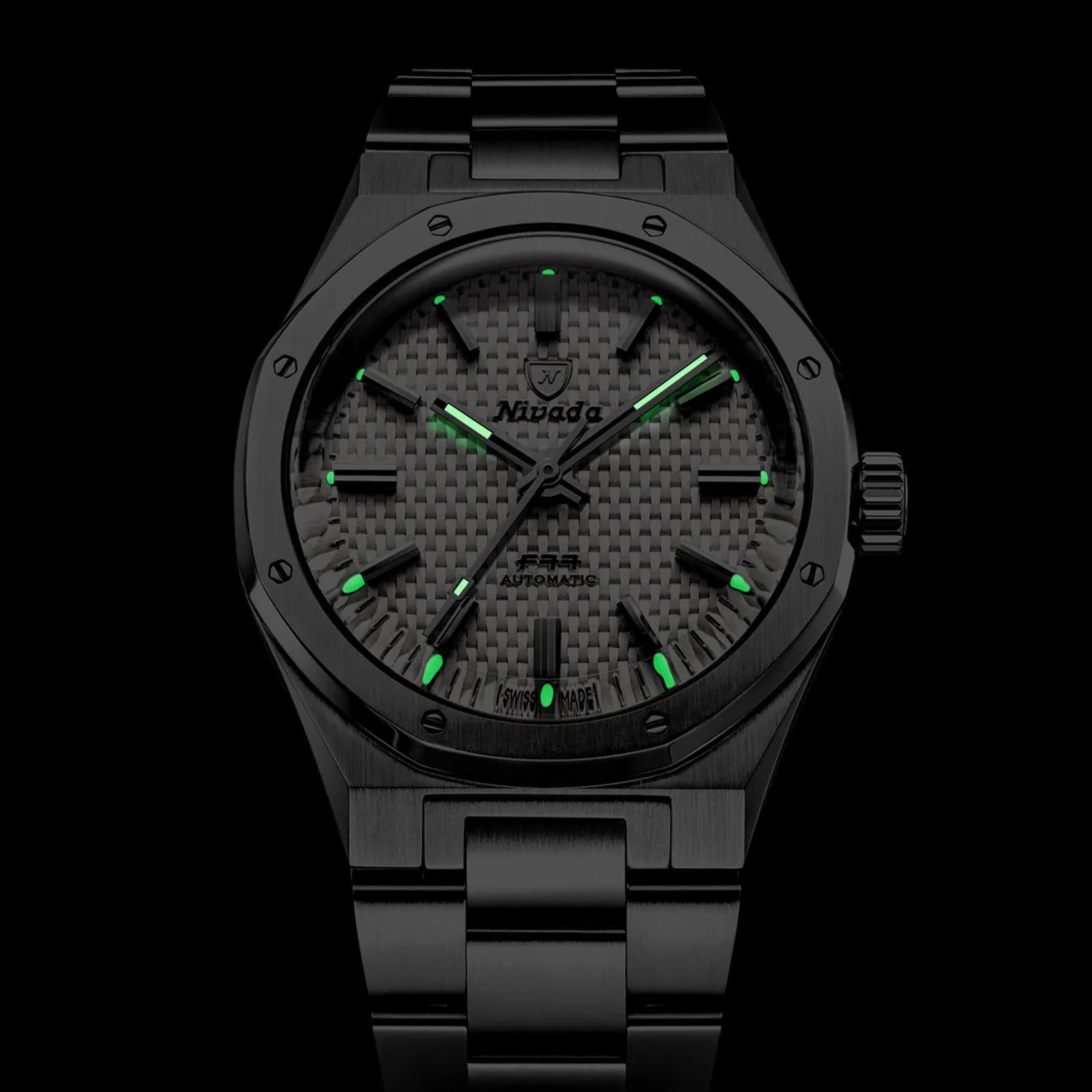 Nivada Grenchen Hong Kong Dealer | F77 SST White MK2 - 38mm