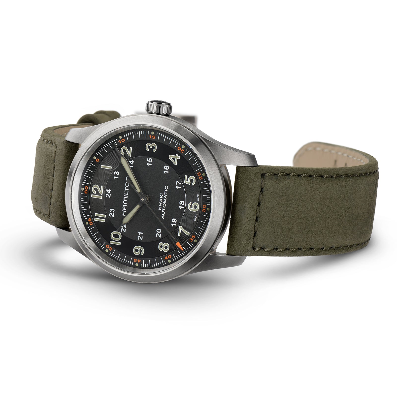 Hamilton watch khaki outlet field auto 38mm