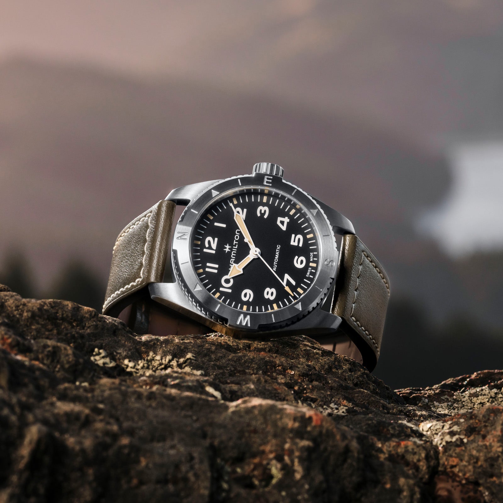 Hamilton Watches Hong Kong Khaki Field Expedition 37mm Auto