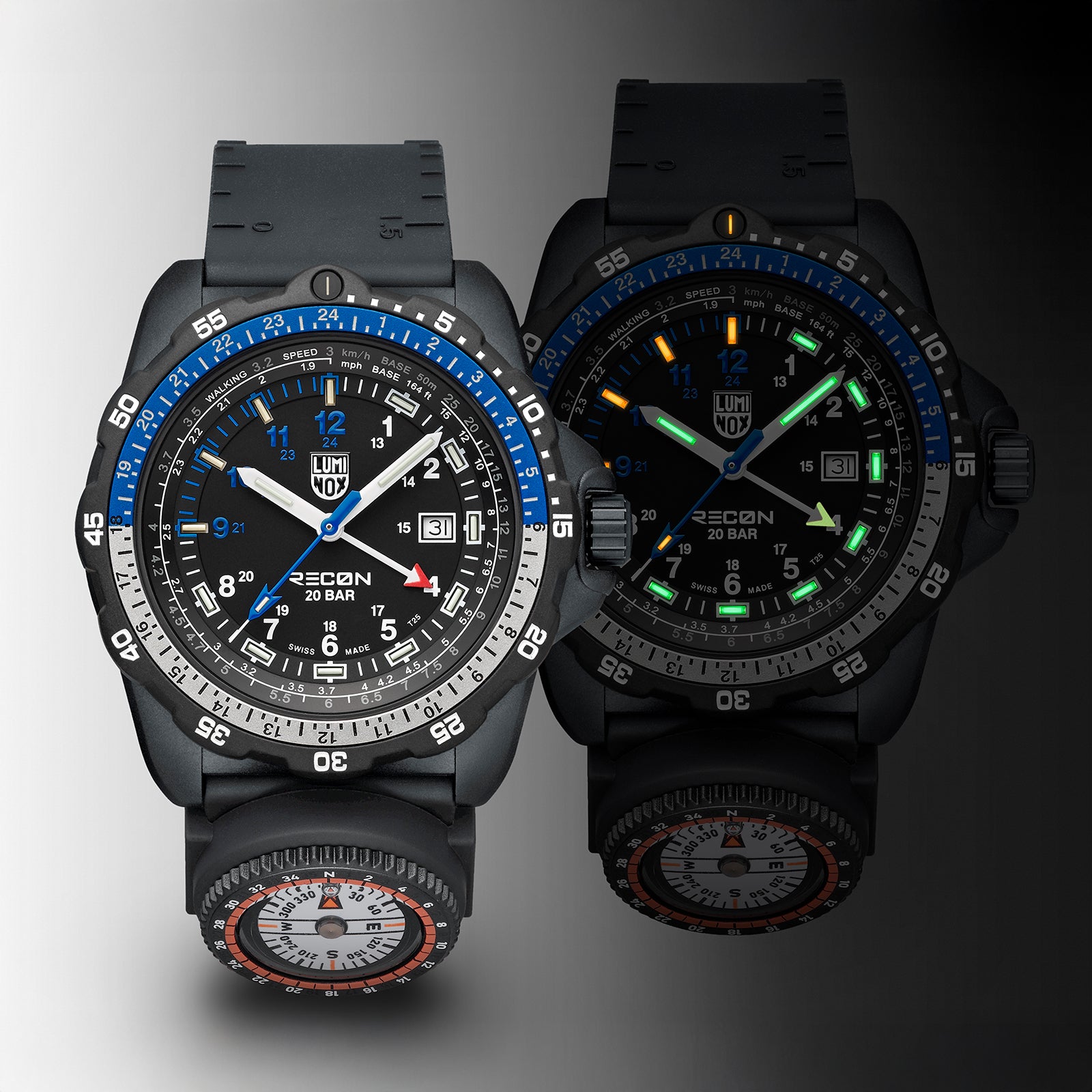 Luminox Watches Hong Kong | Land Recon NAV SPC XL.8833 – Crown Hour