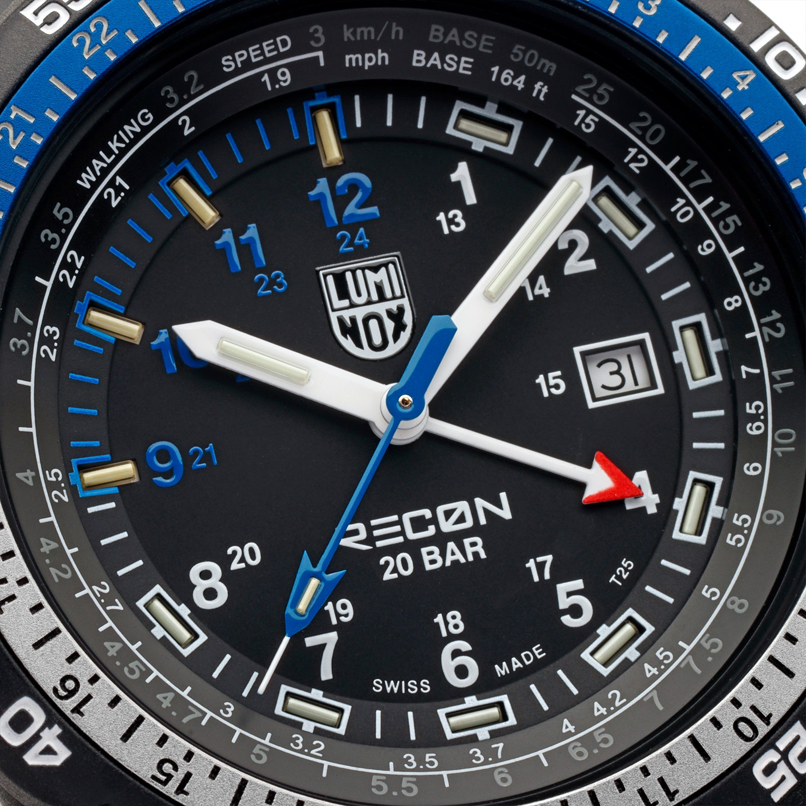 Luminox Watches Hong Kong | Land Recon NAV SPC XL.8833 – Crown Hour