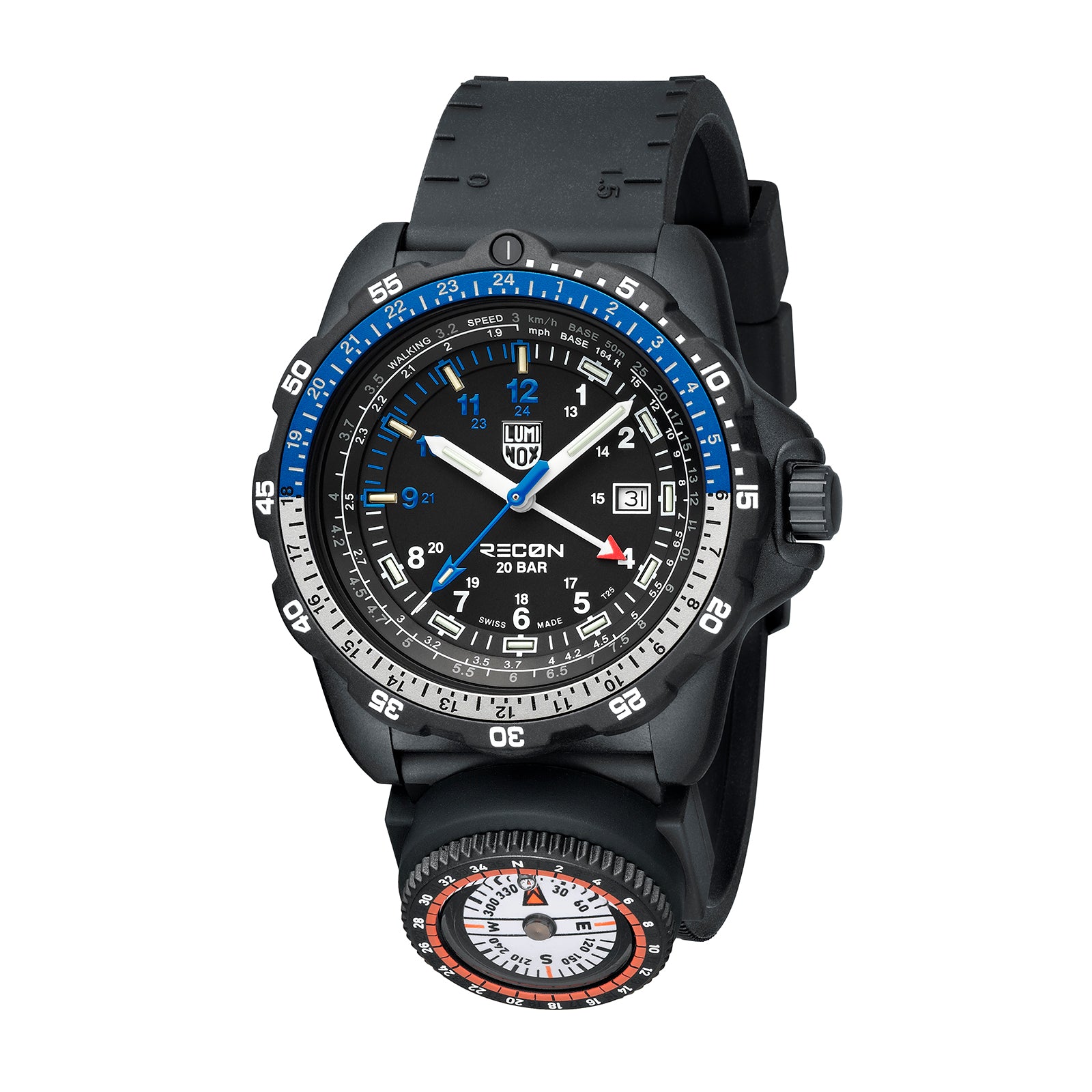 Luminox Watches Hong Kong | Land Recon NAV SPC XL.8833 – Crown Hour