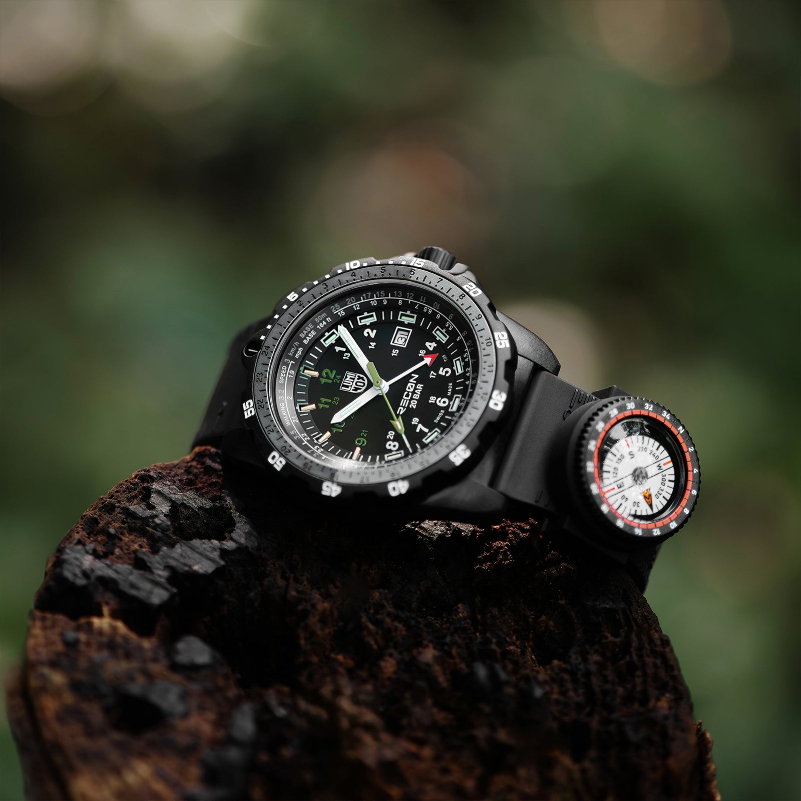 ジャンク品【LUMINOX】ルミノックス RECON NAV SPC 8830SERIES 