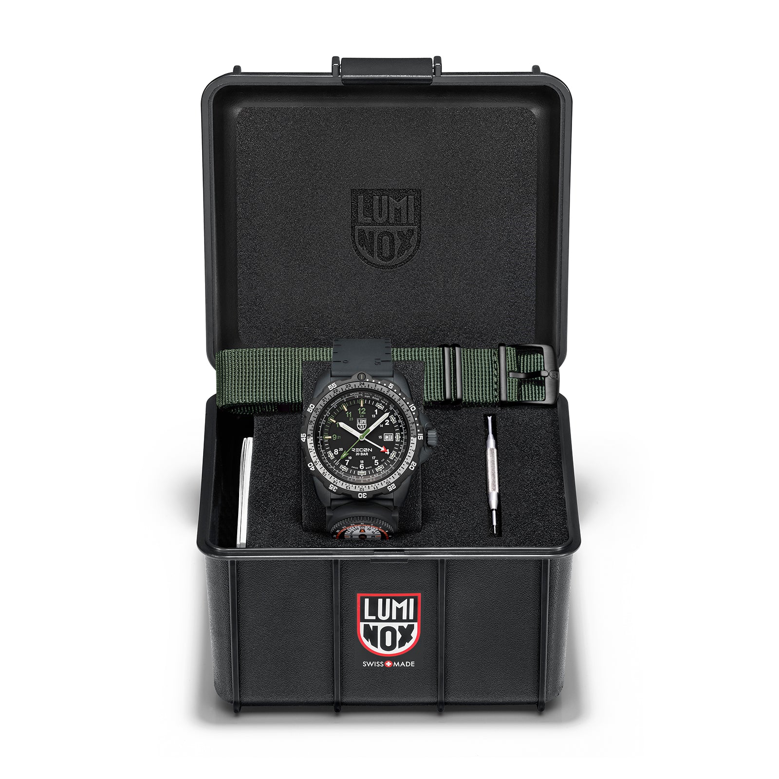 Luminox RECON 8800 シリーズ 腕時計 Luminox Watches Hong Kong | Land Recon NAV SPC XL.8837.SET – Crown