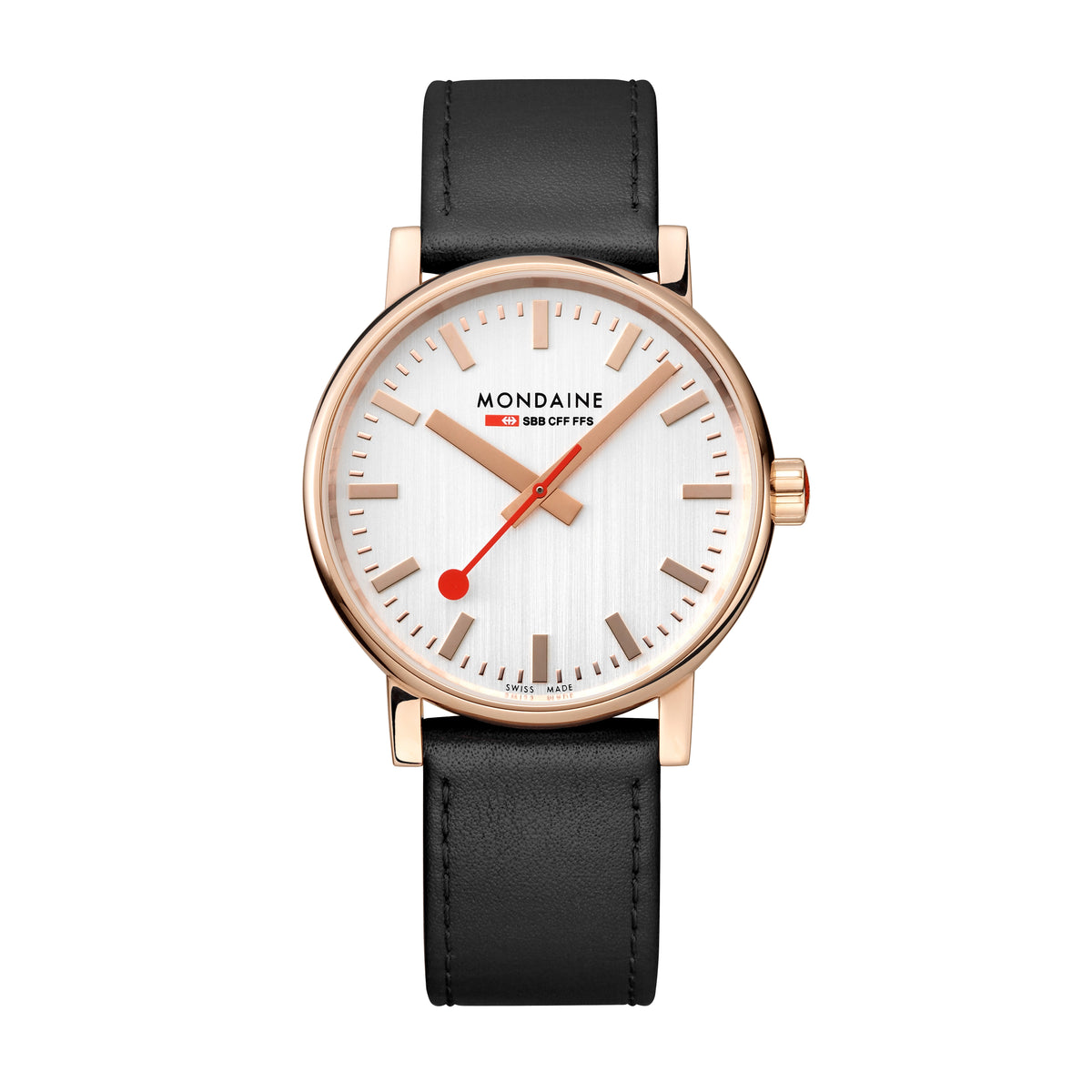 Mondaine Hong Kong|Evo2 40mm MSE.40112.LB – Crown Hour