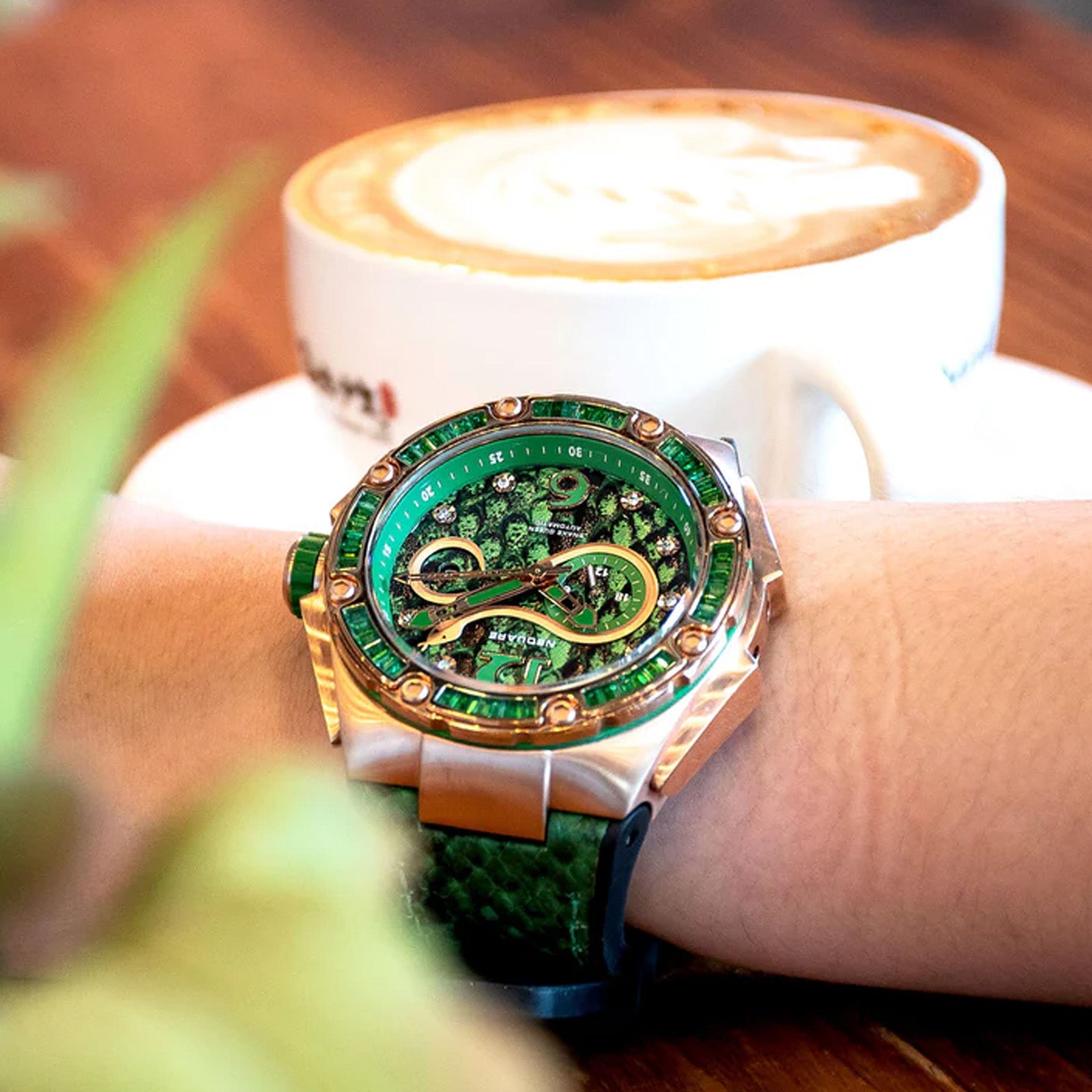 NSQUARE Hong Kong Official Dealer | SnakeQueen Automatic 46mm