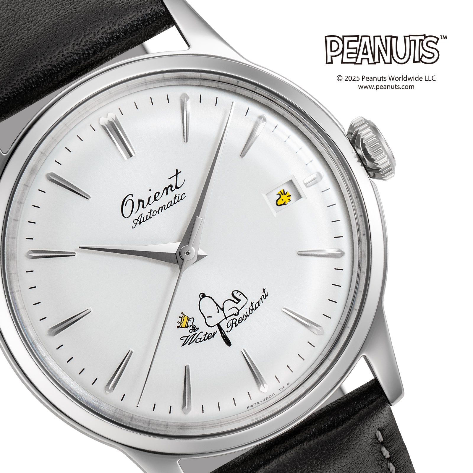 【未使用】Orient × PEANUTS 75周年記念 RN-AR0011S 新品 オリエント75周年記念 ORIENT RN-AR0011S スヌーピー