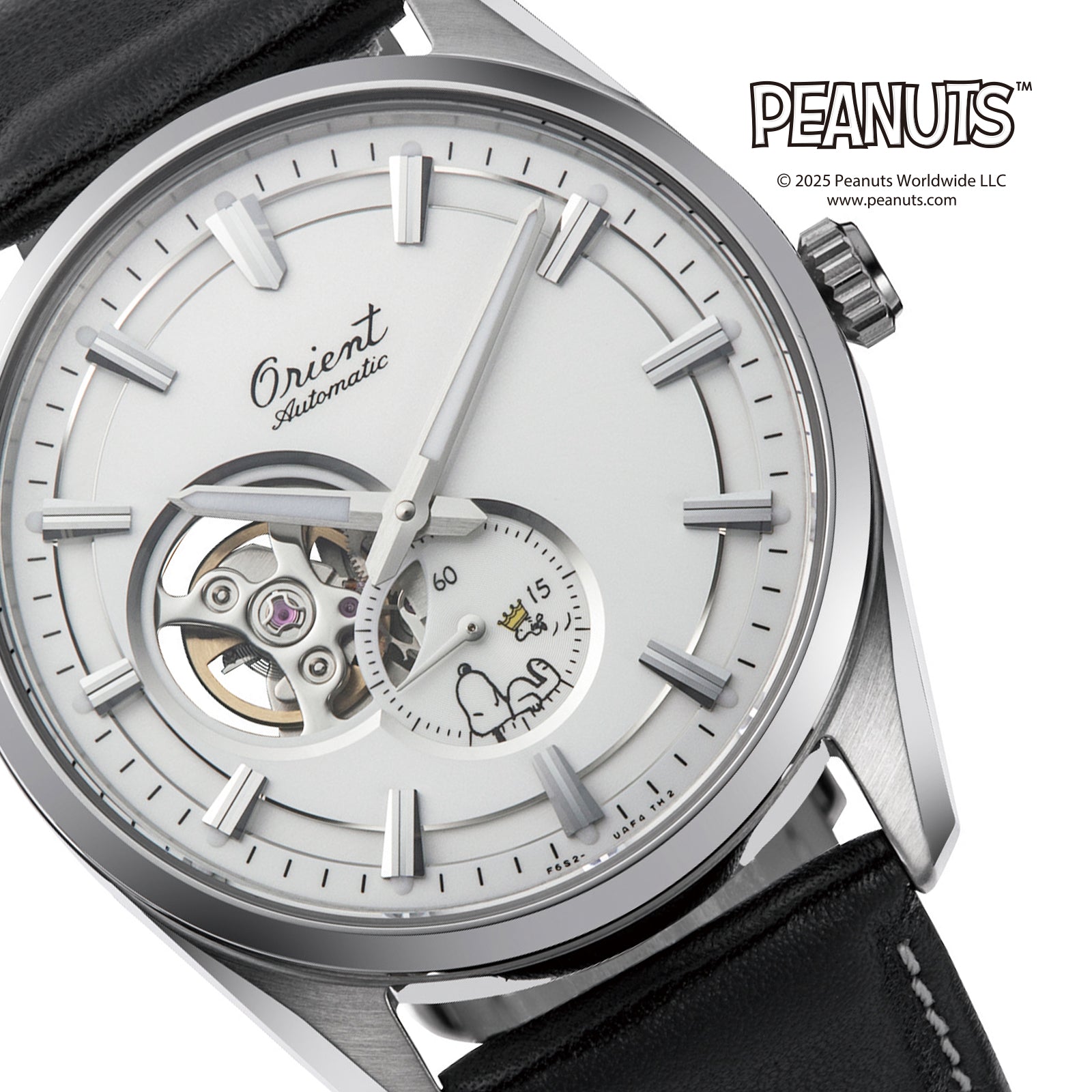 【未使用】Orient × PEANUTS 75周年記念 RN-AR0011S Semi Sukelton 『PEANUTS』コラボレーションモデル RN-AR0011S