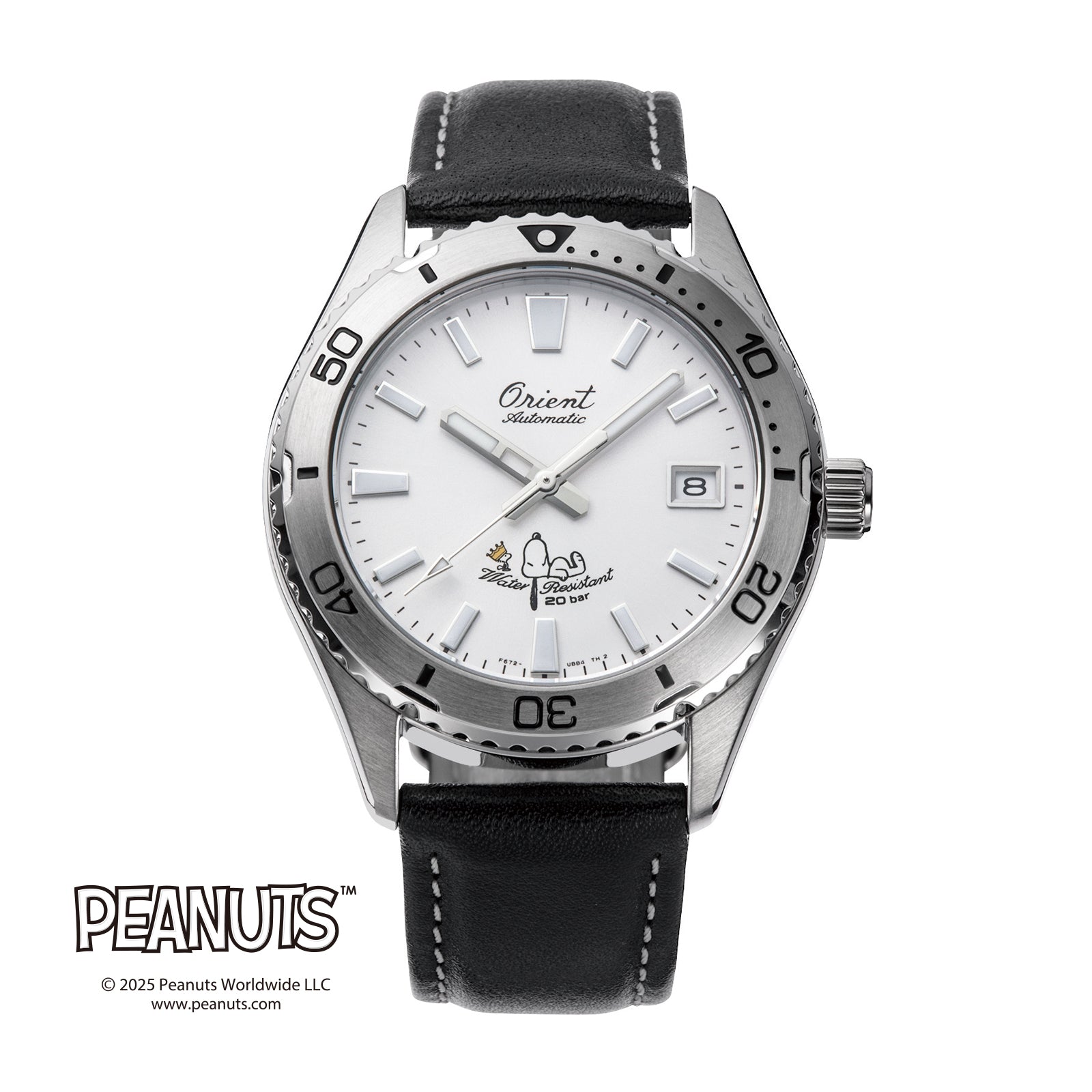 【未使用】Orient × PEANUTS 75周年記念 RN-AR0011S 新品 オリエント75周年記念 ORIENT RN-AR0011S スヌーピー