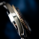 WMT Panton MKII - Brown Dial/ Heavy Aged/ Metal Bracelet + Leather Strap Set, side view