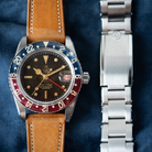 WMT Panton MKII - Brown Dial/ Heavy Aged/ Metal Bracelet + Leather Strap Set, front view