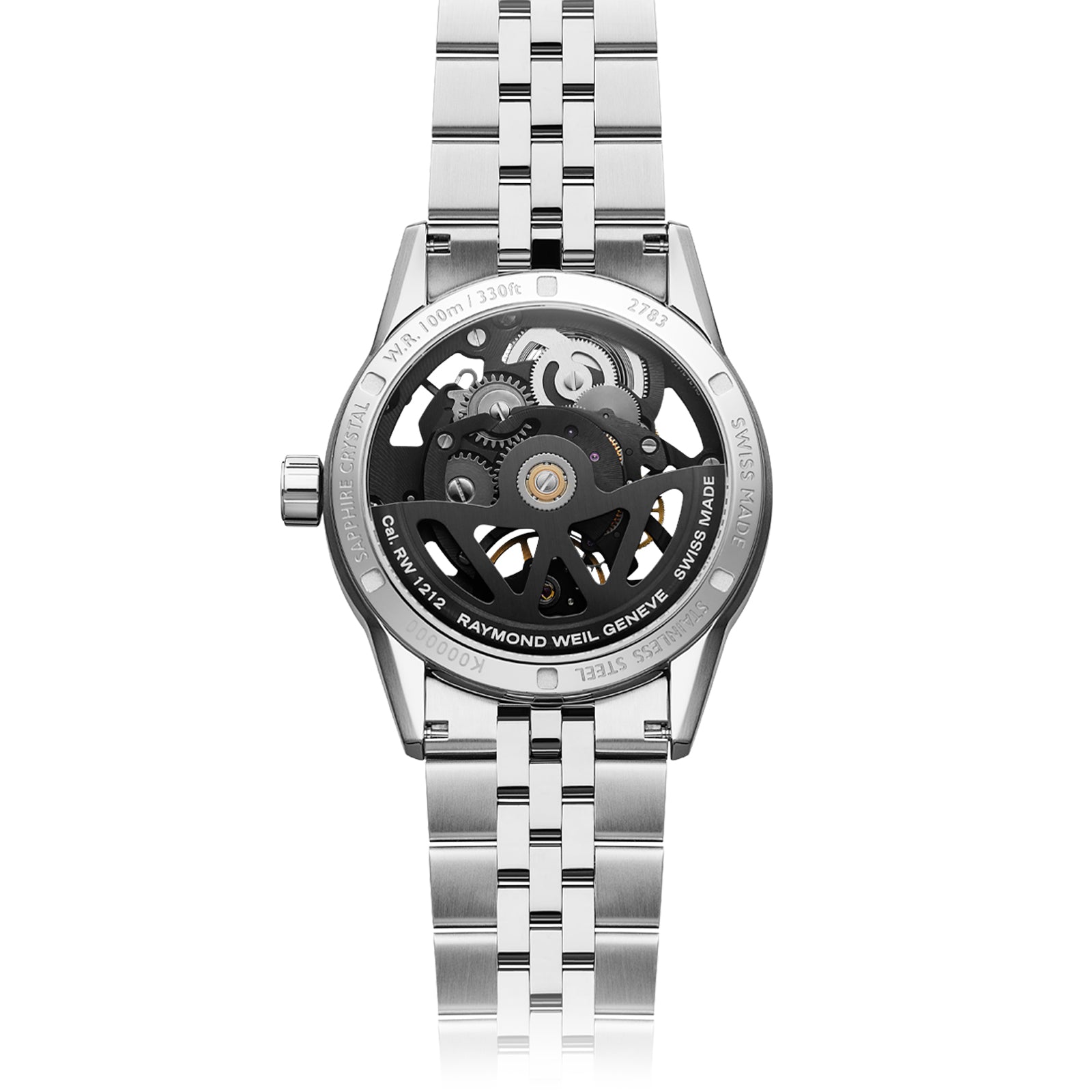 Raymond Weil Hong Kong | Freelancer Skeleton Automatic Blue