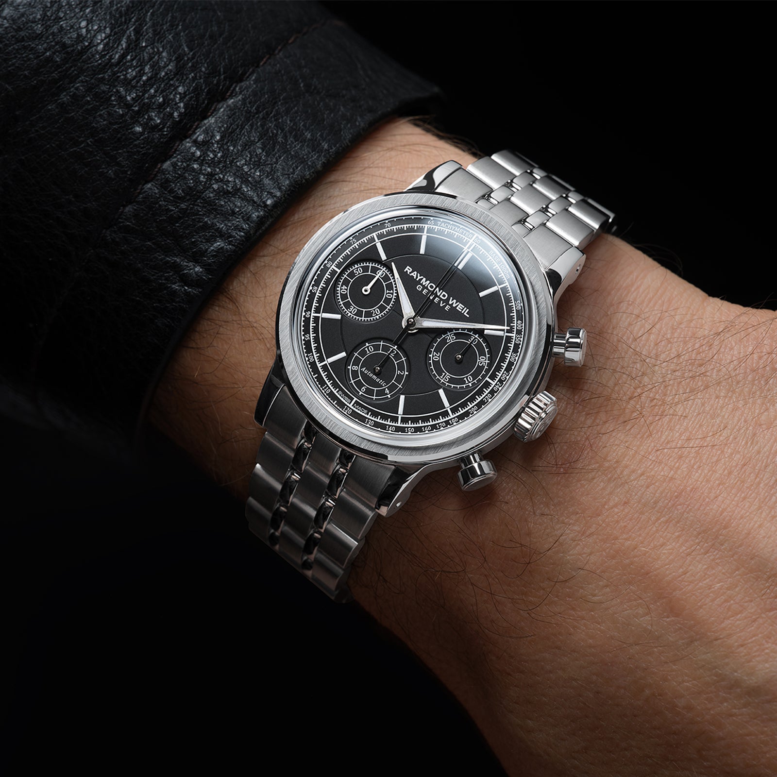 Raymond Weil Hong Kong | Millesime Tri-Compax Automatic