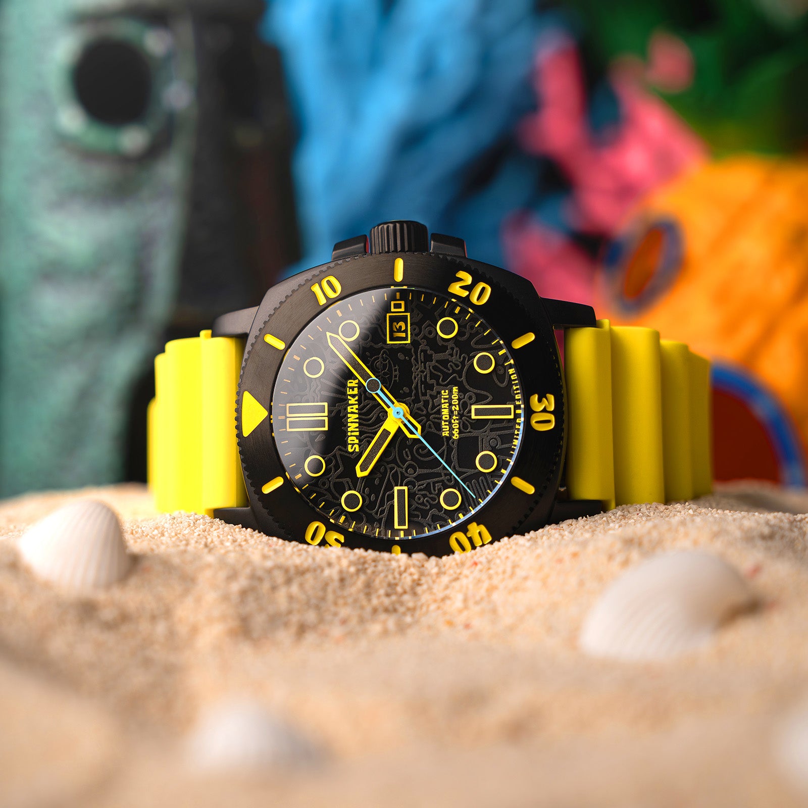 Spinnaker Watches Hong Kong Official Dealer｜Crown Hour