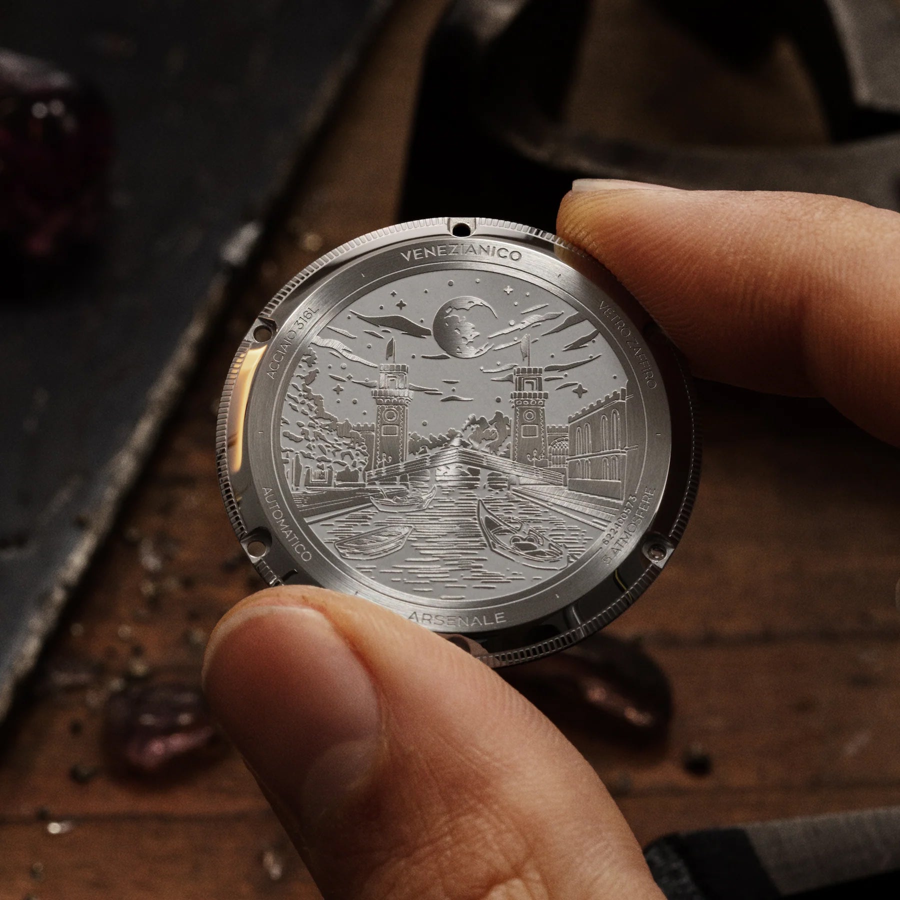 VENEZIANICO Arsenale Avventurina アベンチュリン Venezianico Watches Hong Kong | Arsenale Avventurina 40 6221550