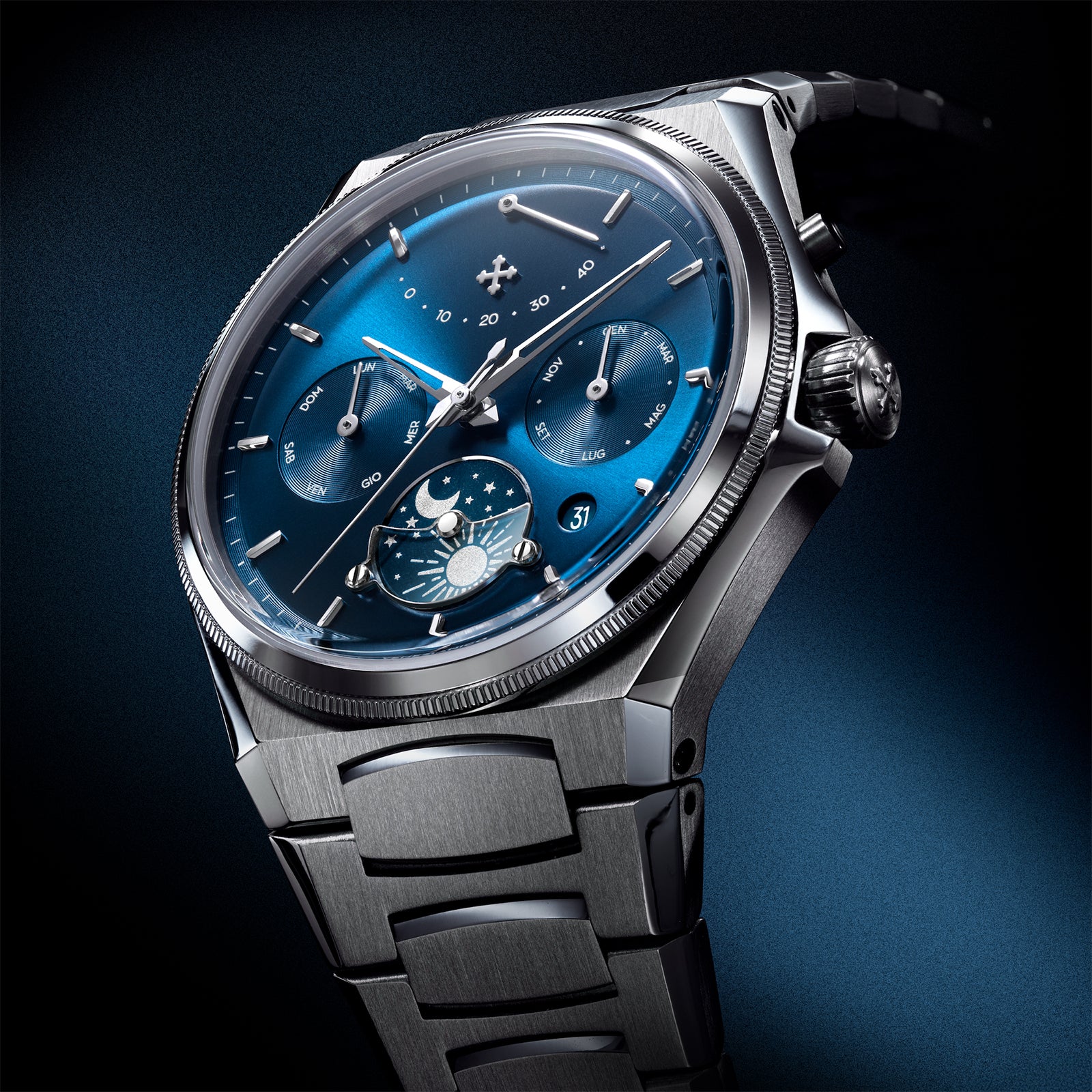 Venezianico Watches Hong Kong | Arsenale Calendario - 6221580C