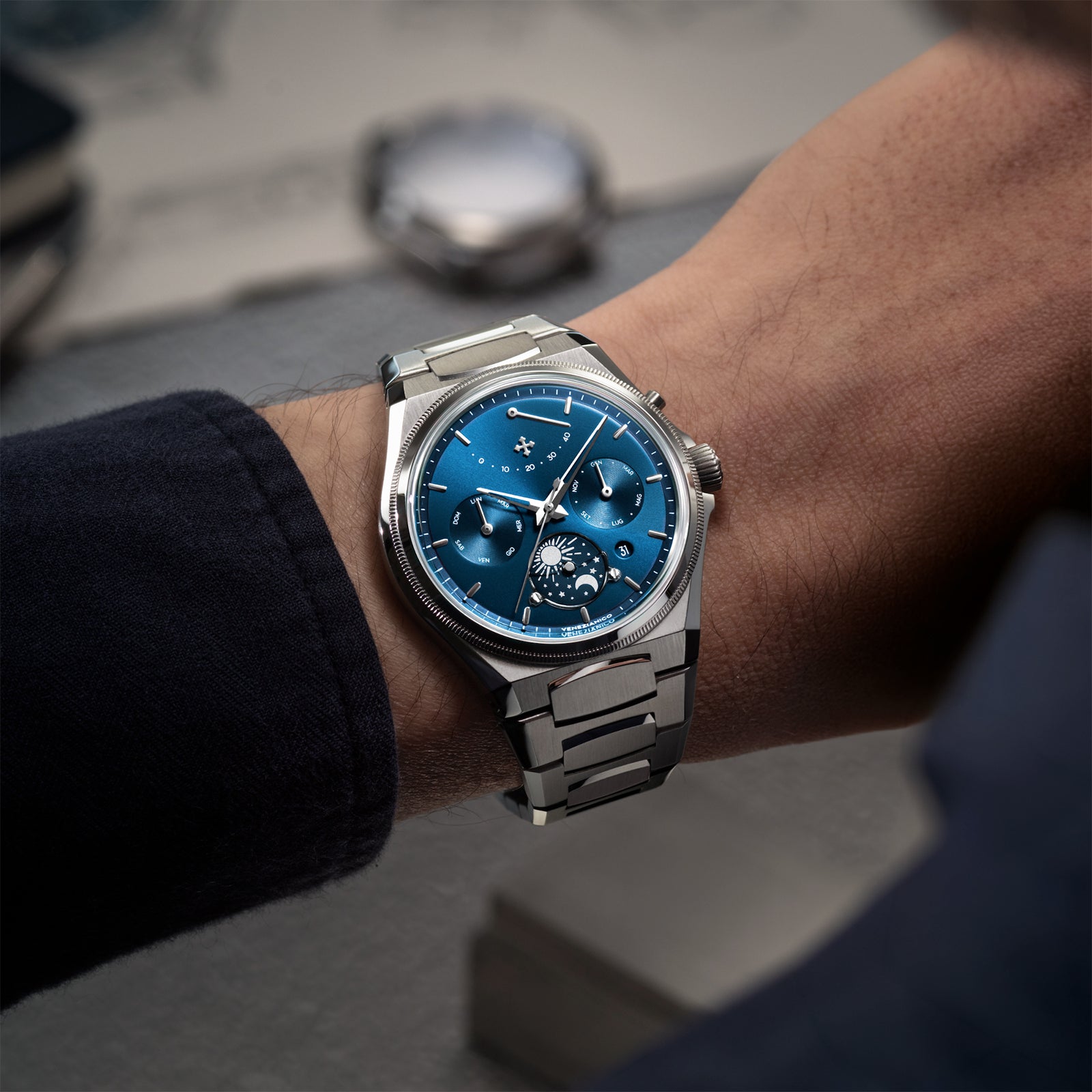Venezianico Watches Hong Kong | Arsenale Calendario - 6221580C