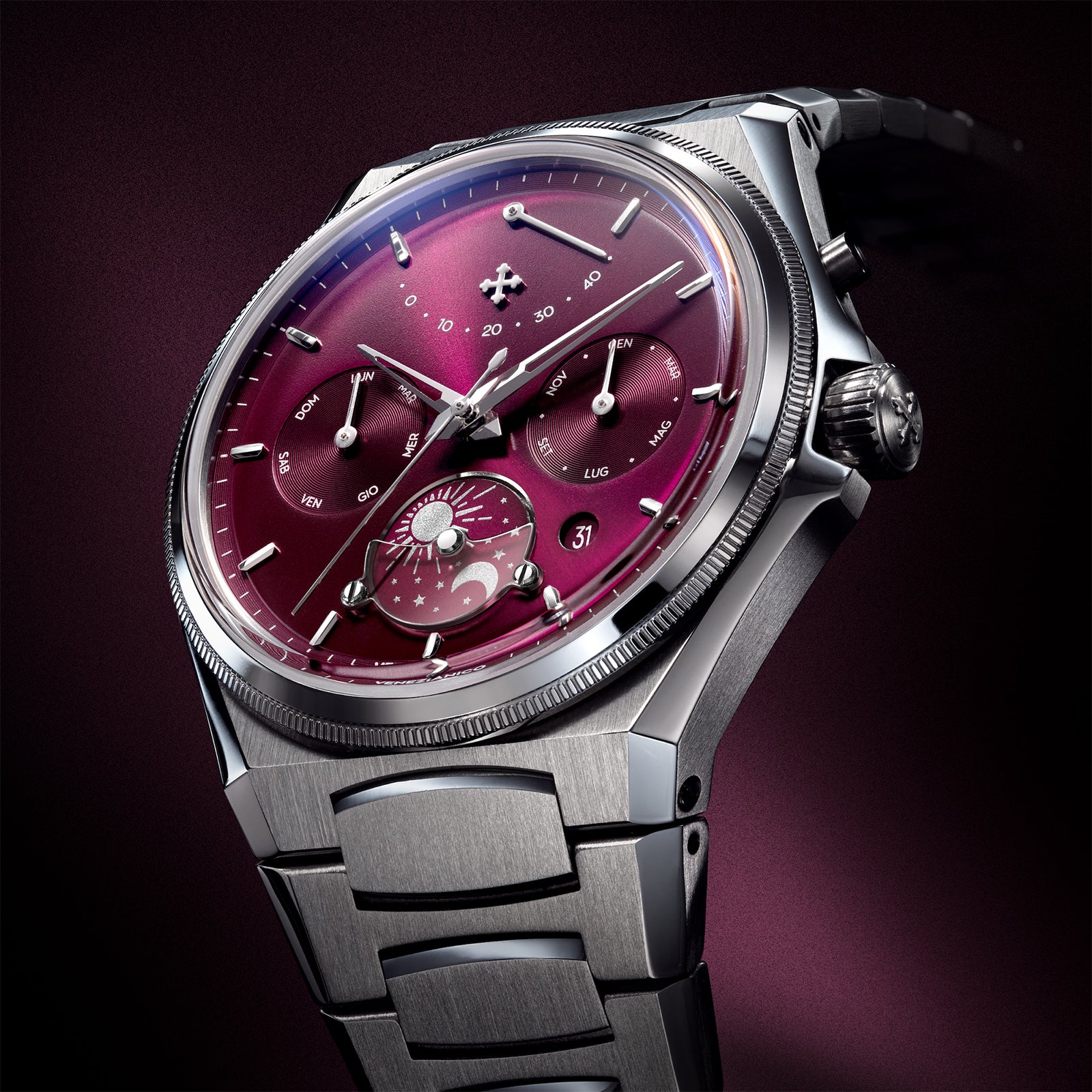 Venezianico Watches Hong Kong | Arsenale Calendario - 6221581C