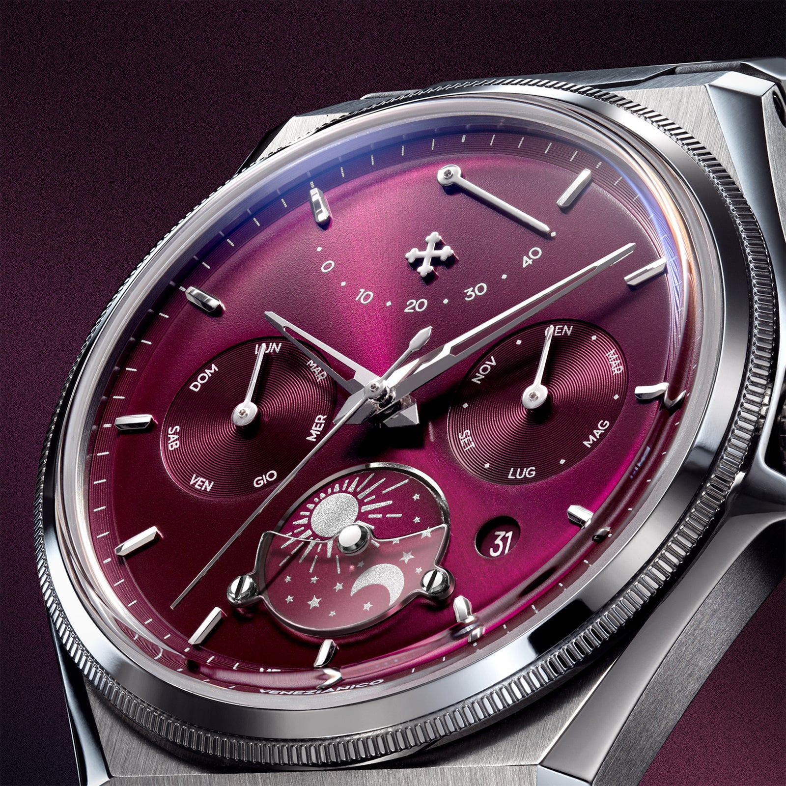 Venezianico Watches Hong Kong | Arsenale Calendario - 6221581C