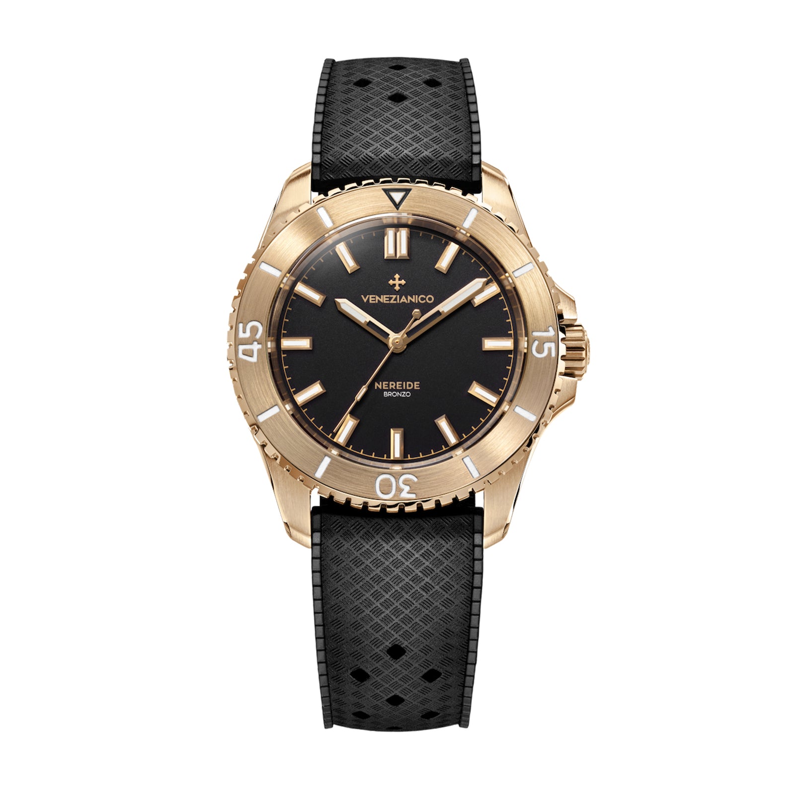 Venezianico Watches Hong Kong | Nereide Bronzo 39 3121555 – Crown Hour