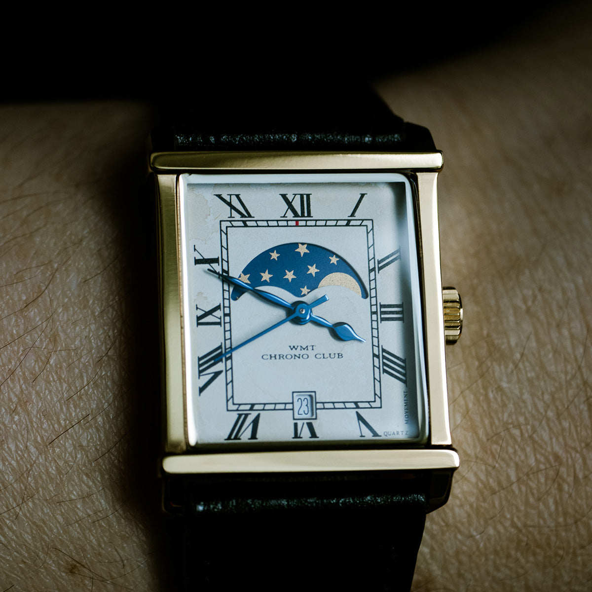 WMT Watches Hong Kong | Curvex G01/ Aged Edition WMT-AB041 – Crown