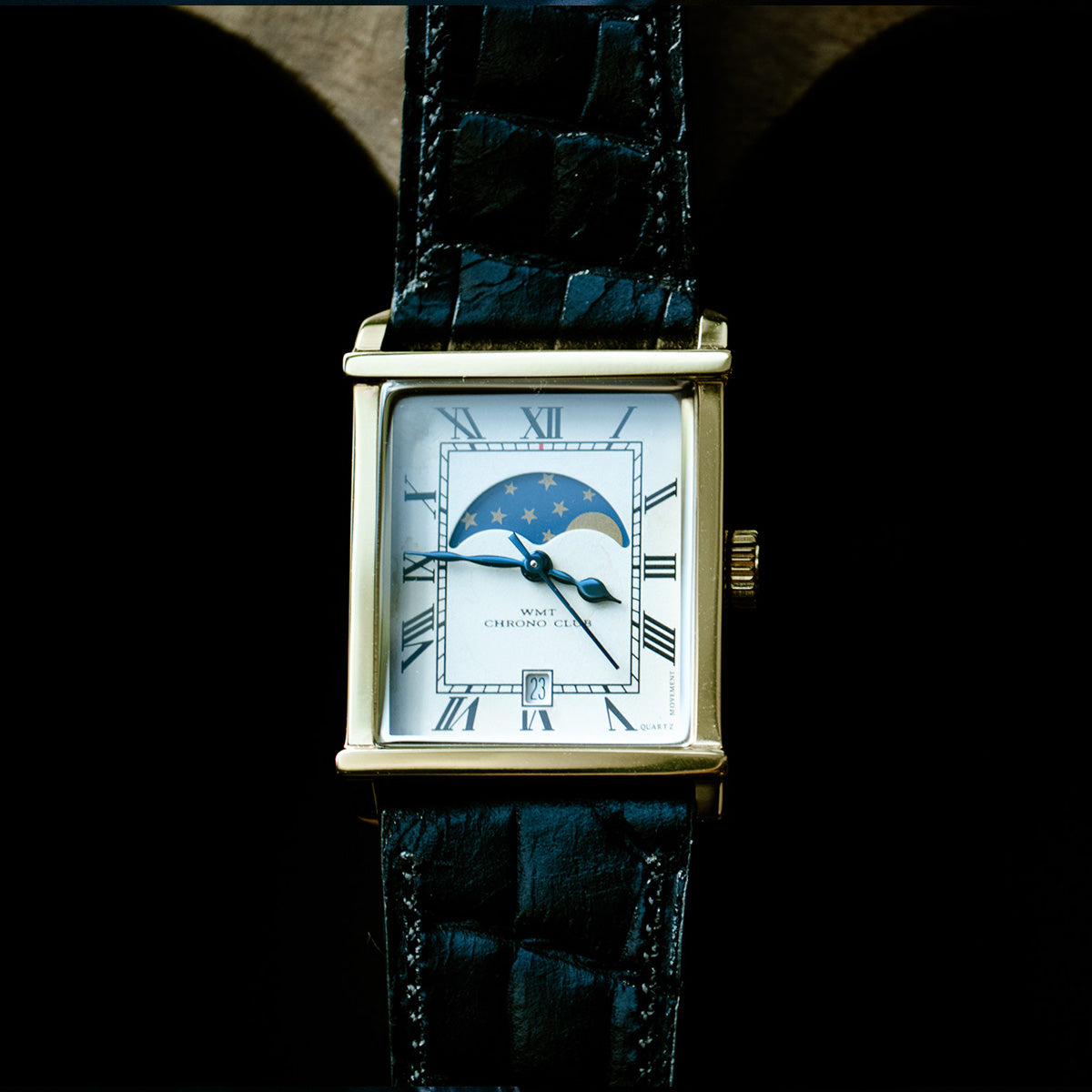 WMT Watches Hong Kong | Curvex G01/ Aged Edition WMT-AB041 – Crown