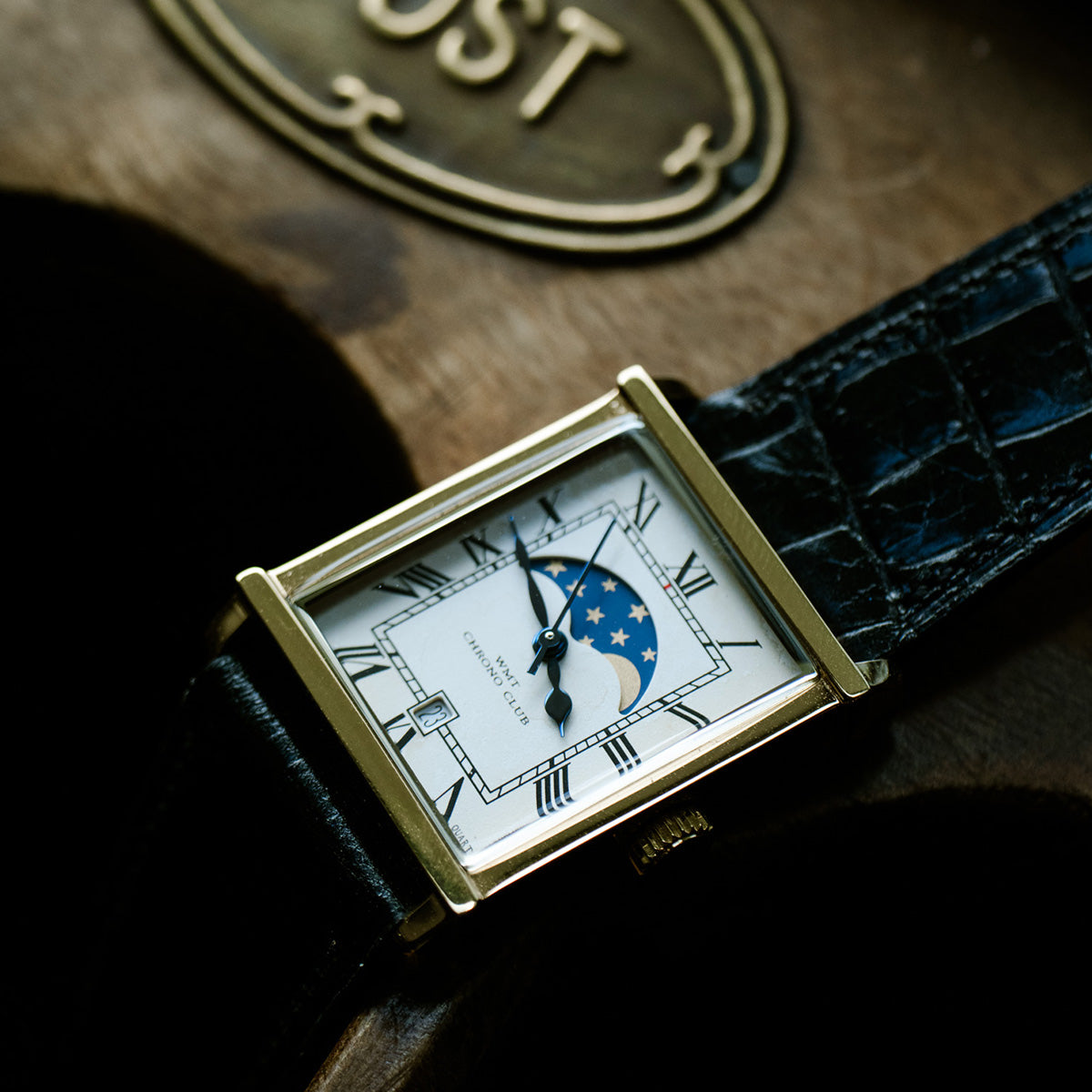 WMT】CHRONO CLUB CURVEX G01 aged