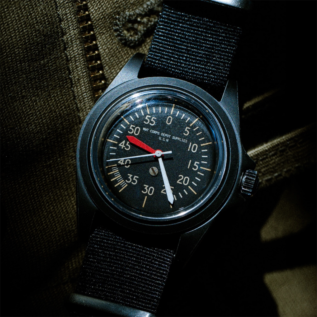 WMT Watches Hong Kong | Milsub MKI – Black Plating Special Edition 