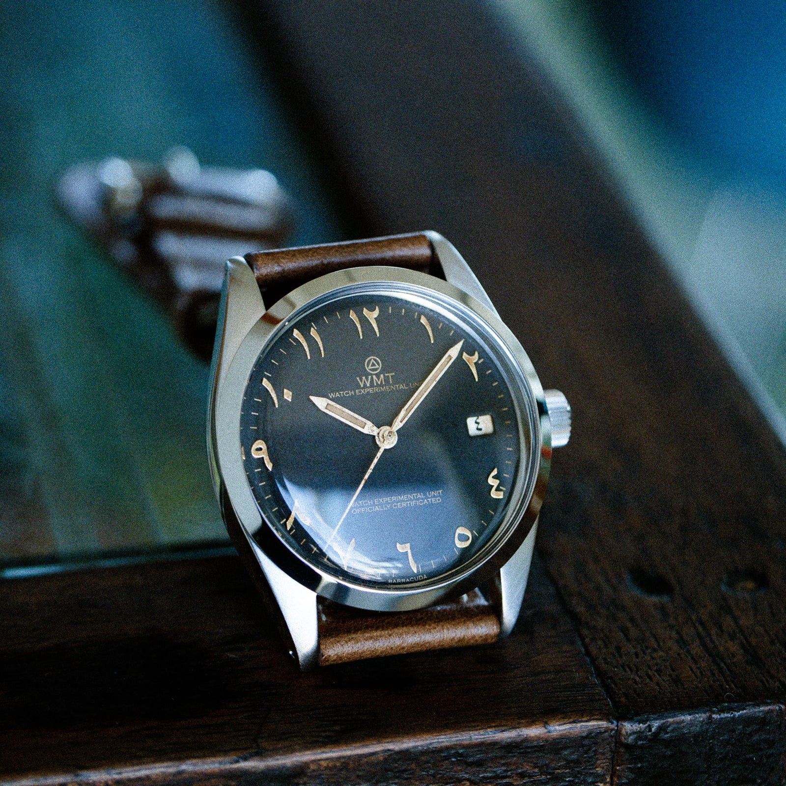 WMT Watches Hong Kong | Barracuda – Arabic Numerals Edition