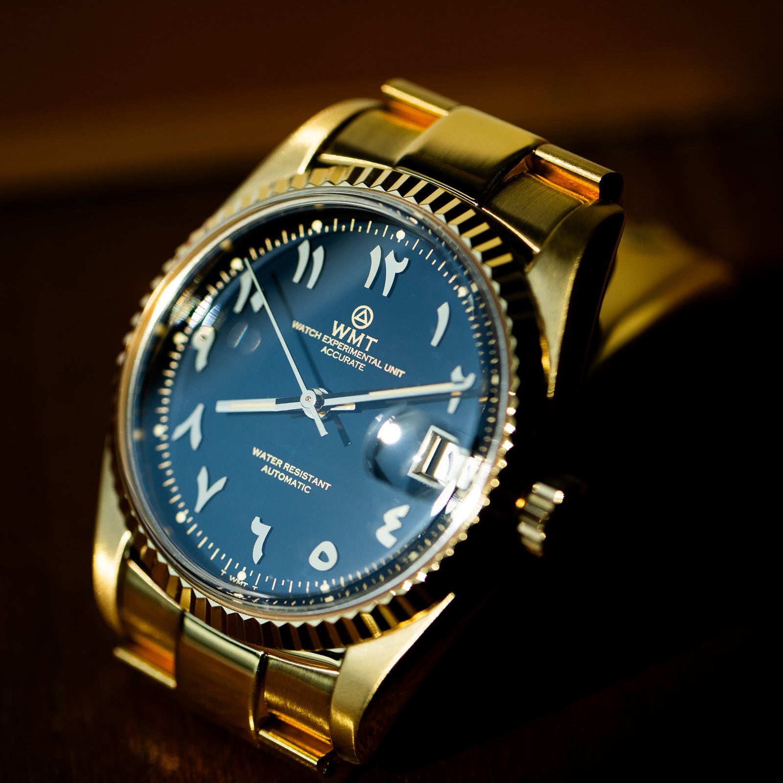 WMT Watches Hong Kong | Cabochon – Arabic Numerals Gold Plating