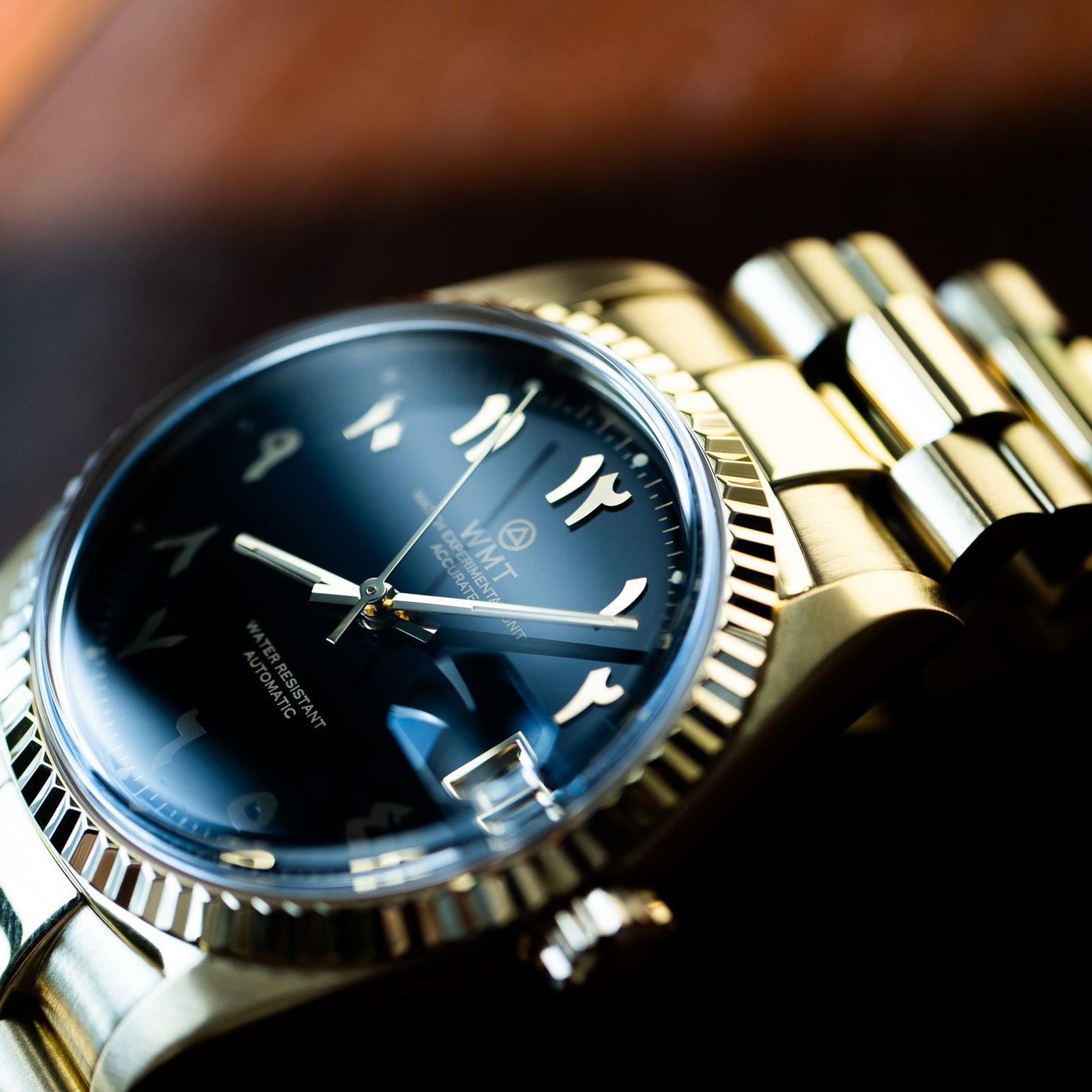 WMT Watches Hong Kong | Cabochon – Arabic Numerals Gold Plating