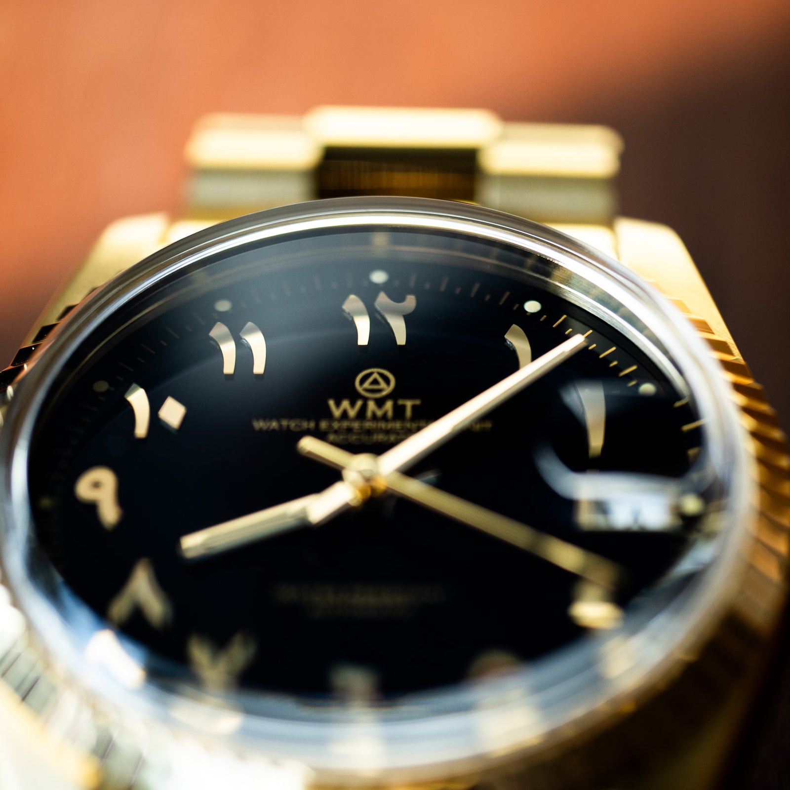 WMT Watches Hong Kong | Cabochon – Arabic Numerals Gold Plating
