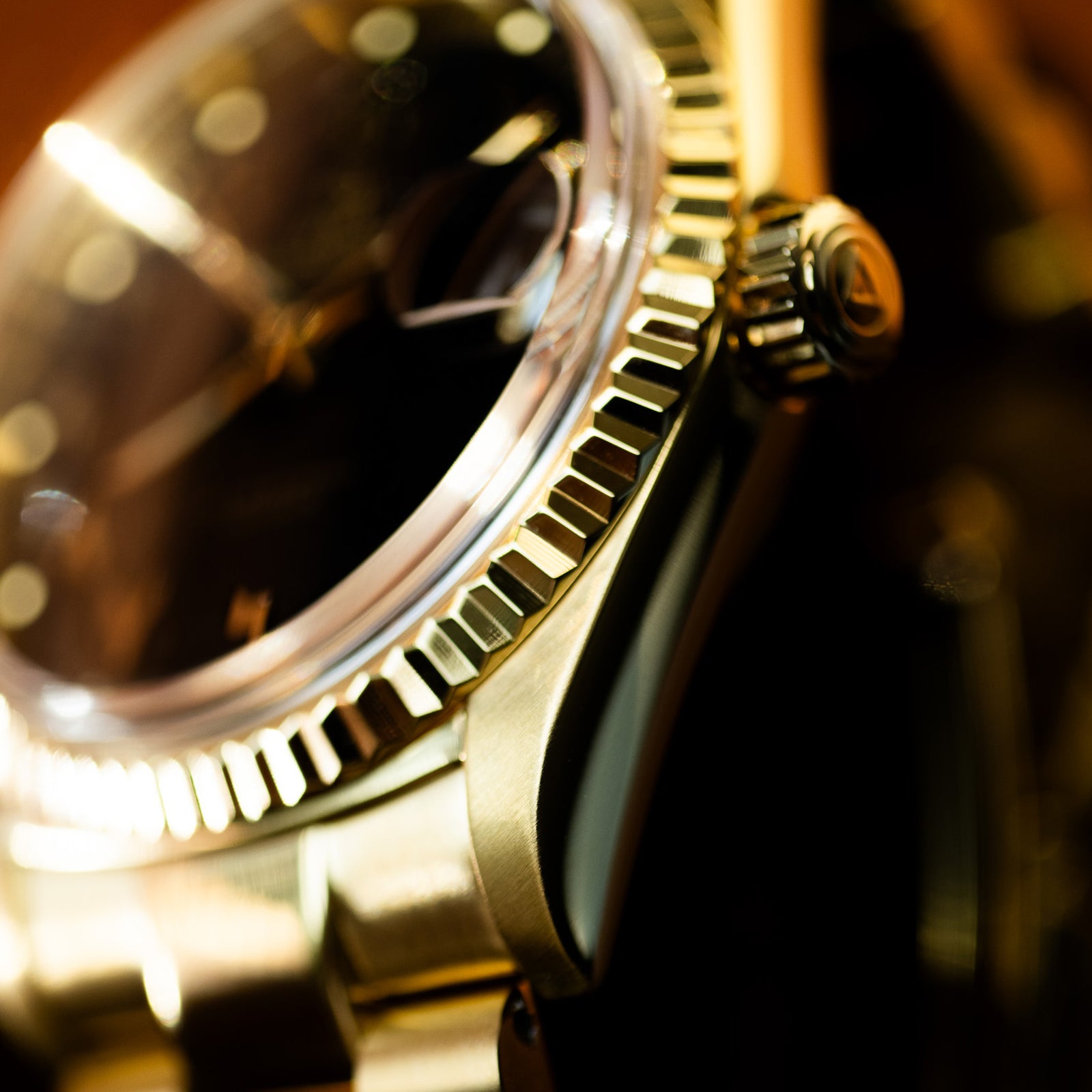 WMT Watches Hong Kong | Cabochon – Arabic Numerals Gold Plating