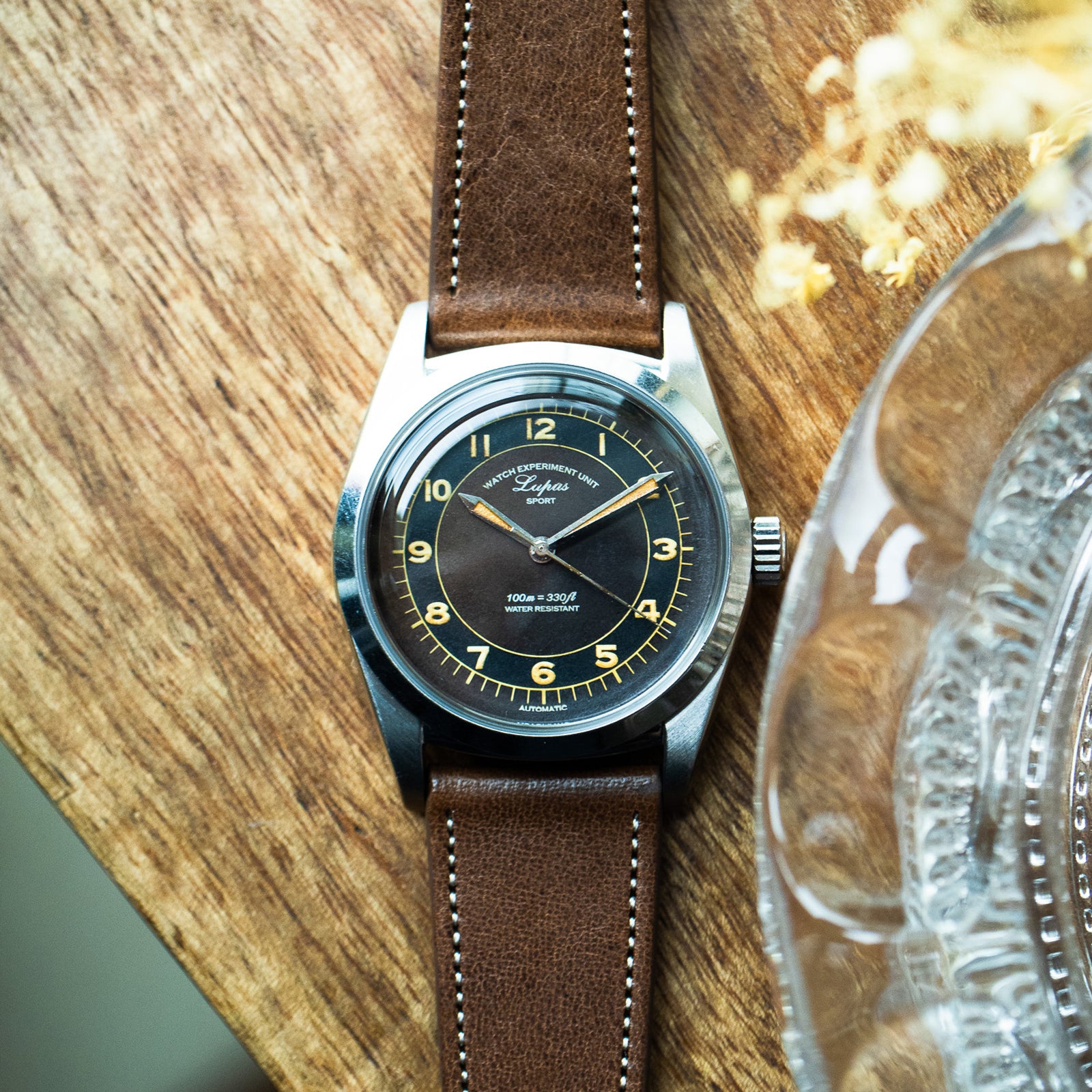 WMT Watches Hong Kong | Lupas - Tropical Dial/ Aged- Limited