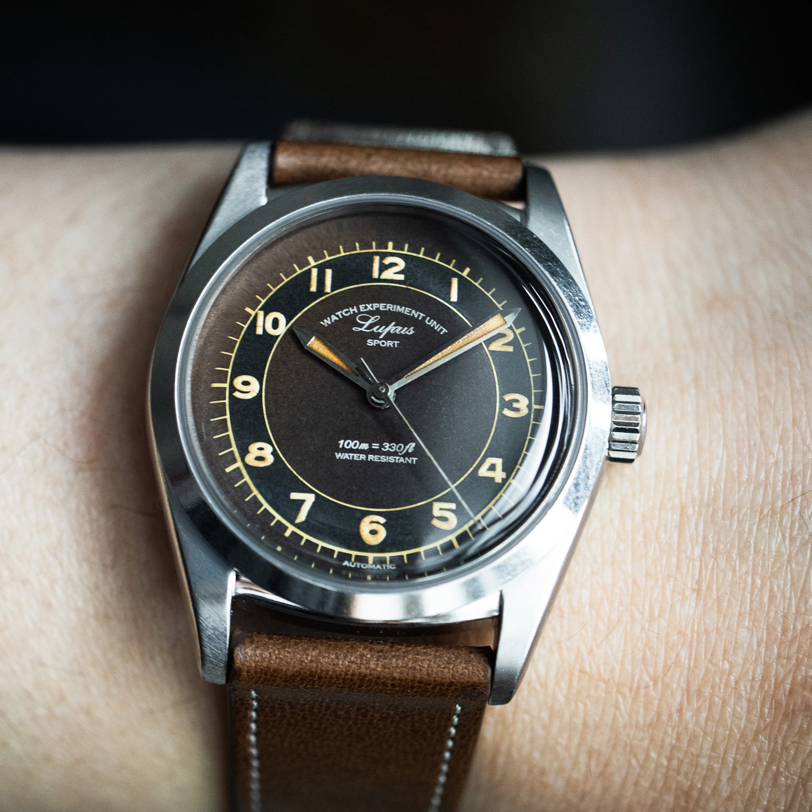 WMT Watches Hong Kong | Lupas - Tropical Dial/ Aged- Limited