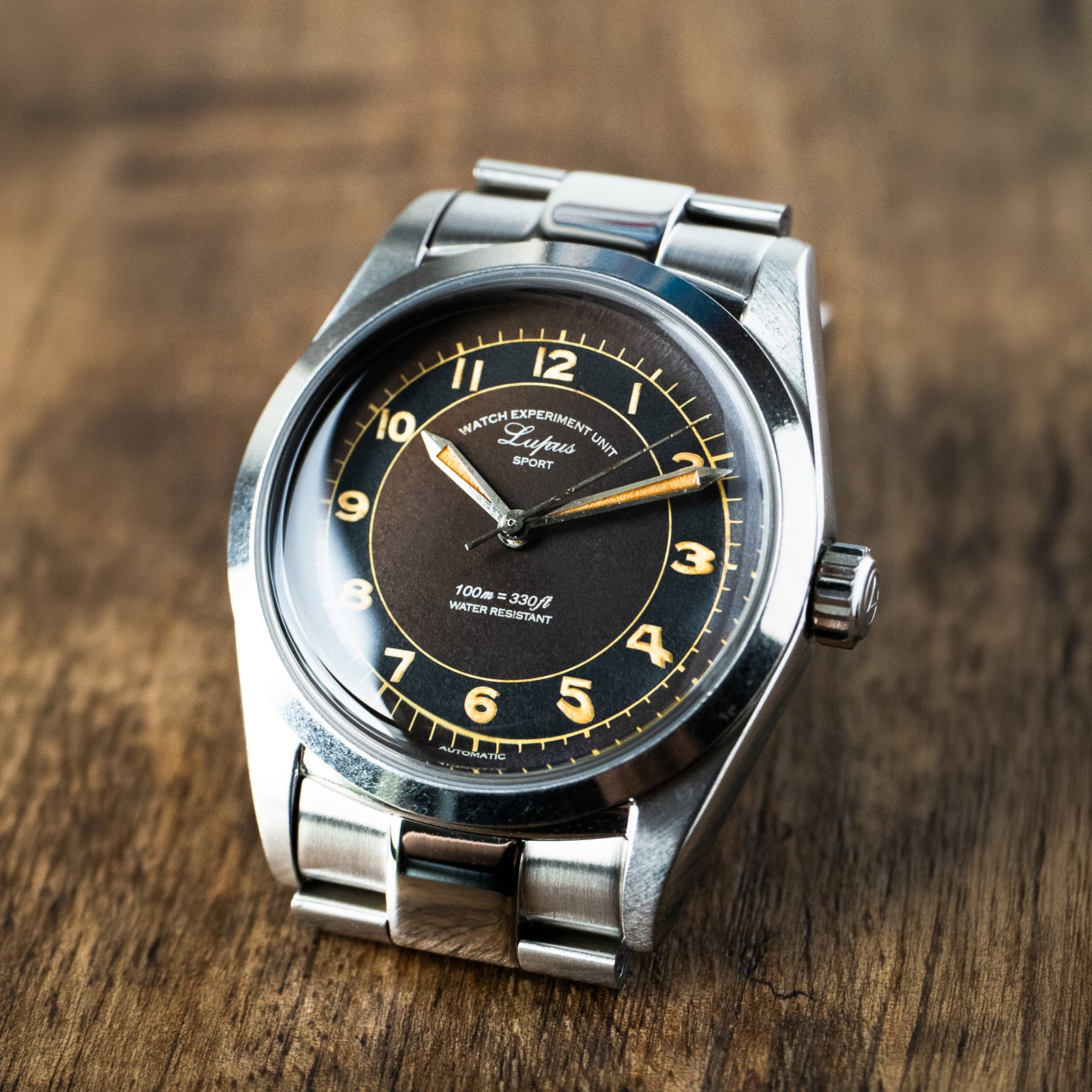 WMT Watches Hong Kong | Lupas - Tropical Dial/ Aged- Limited