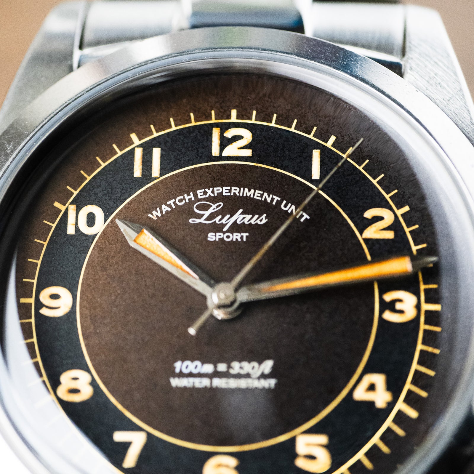 WMT Watches Hong Kong | Lupas - Tropical Dial/ Aged- Limited