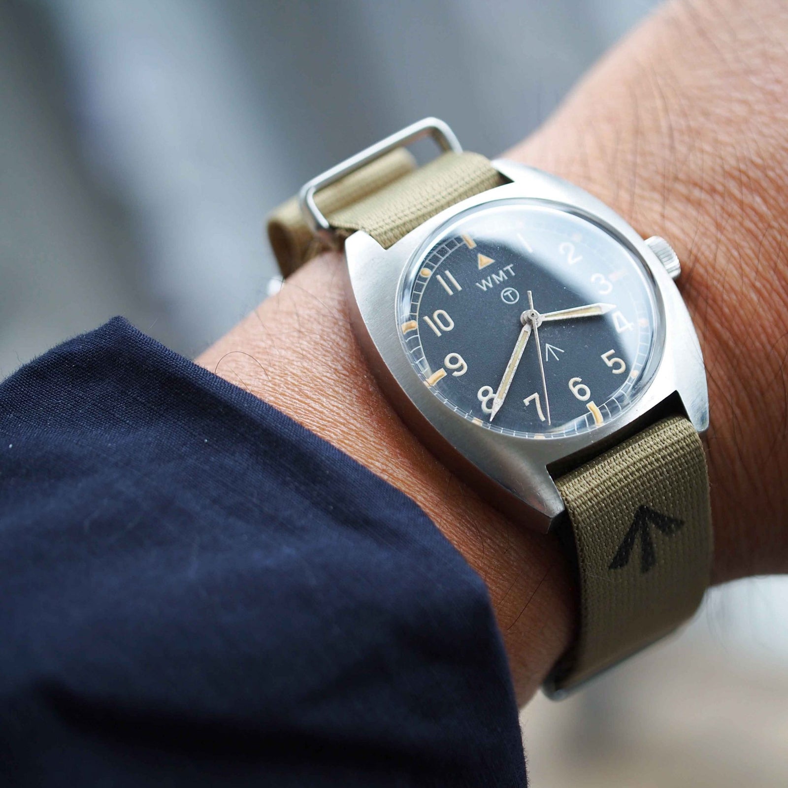 WMT Watches Hong Kong | Milspec - W20 ”British Armed Forces”/ Aged
