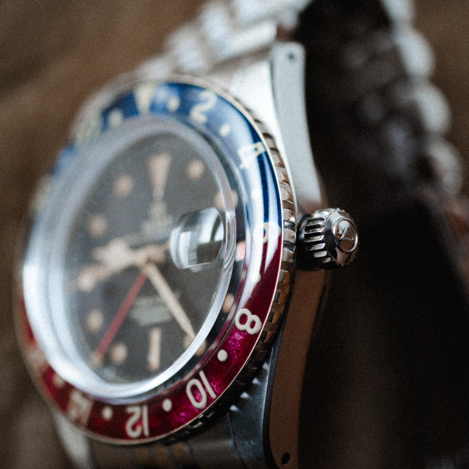 WMT Watches Hong Kong | Panton MKII - Black Dial/ Heavy Aged WMT