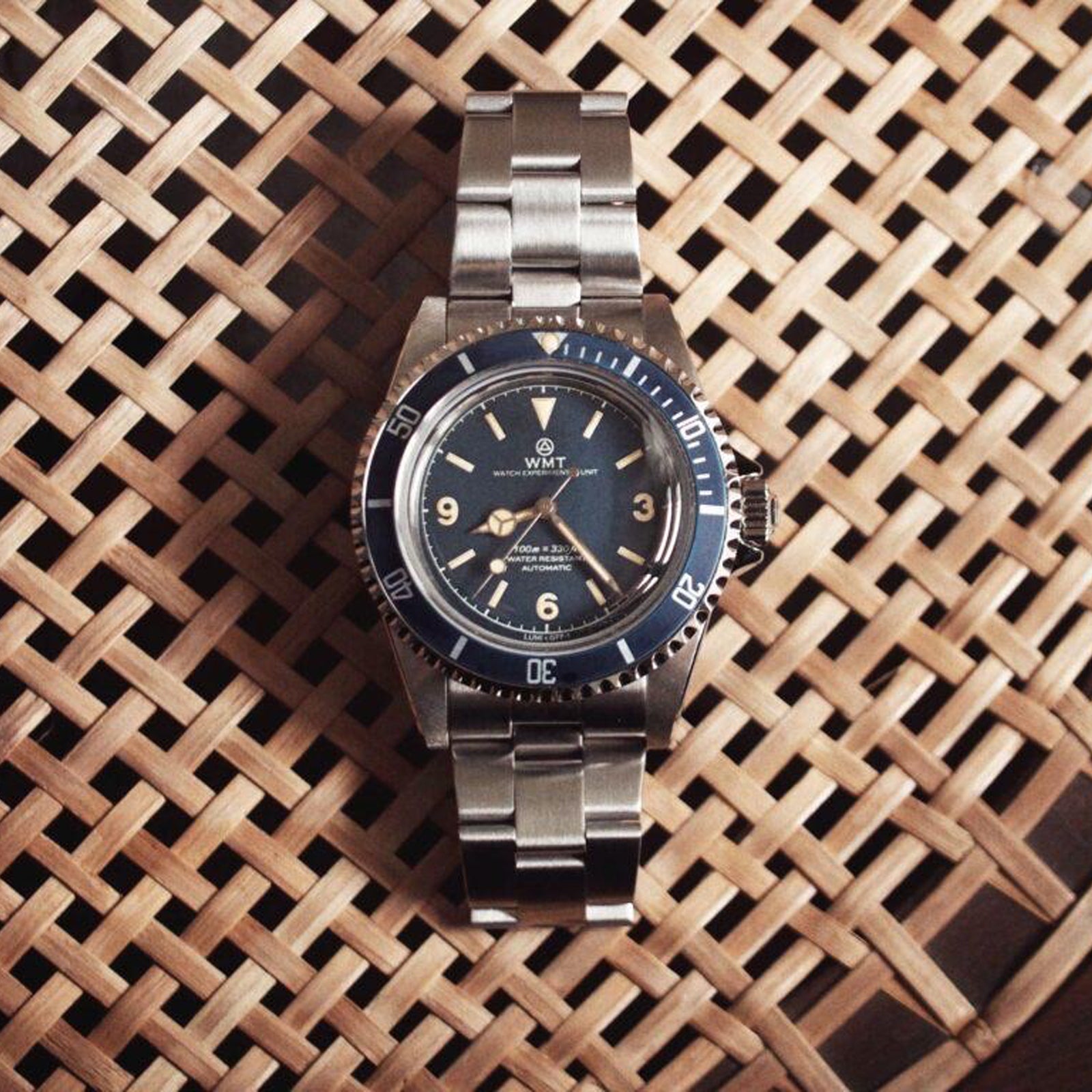 希/WMT WATCHES/ROYAL MARINE/ADVENTURE 369/自動巻腕時計/アナログ