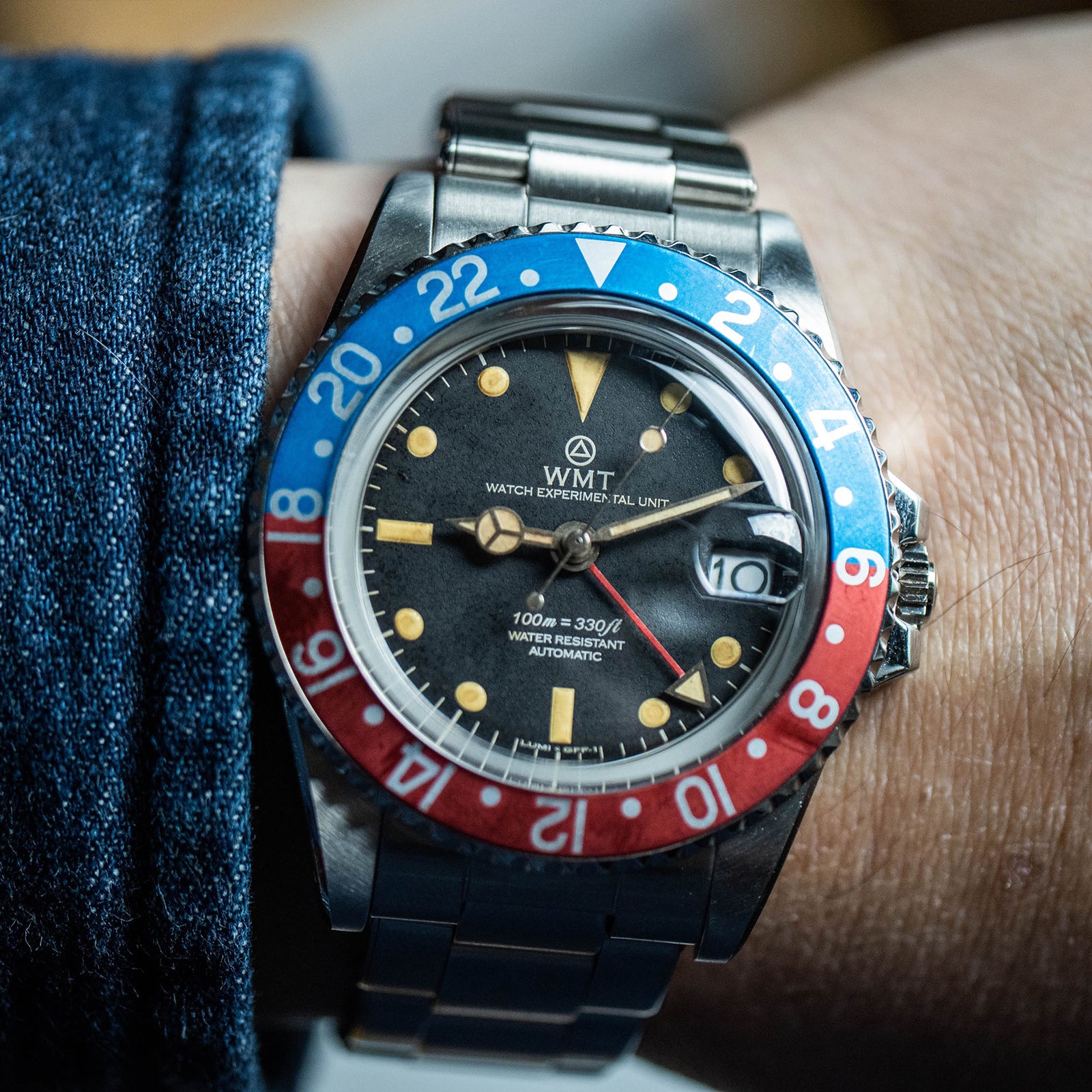 WMT Watches Hong Kong | Sanford MKII - Interchangeable Bezel WMT