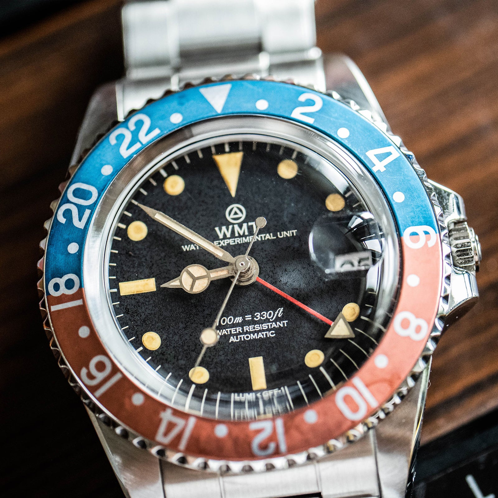 WMT Watches Hong Kong | Sanford MKII - Interchangeable Bezel WMT