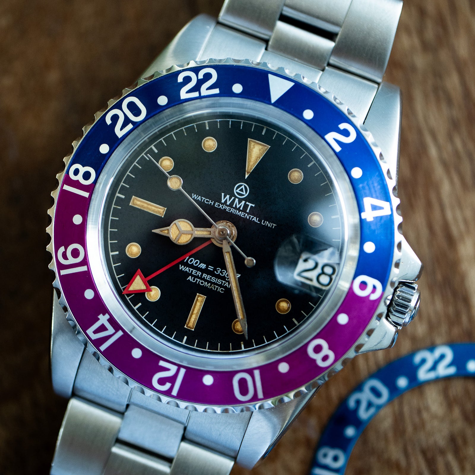 WMT Watches Hong Kong | Sanford MKII - Interchangeable Bezel