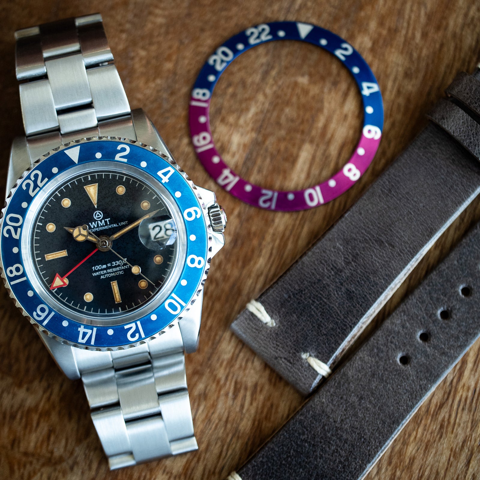WMT Watches Hong Kong | Sanford MKII - Interchangeable Bezel