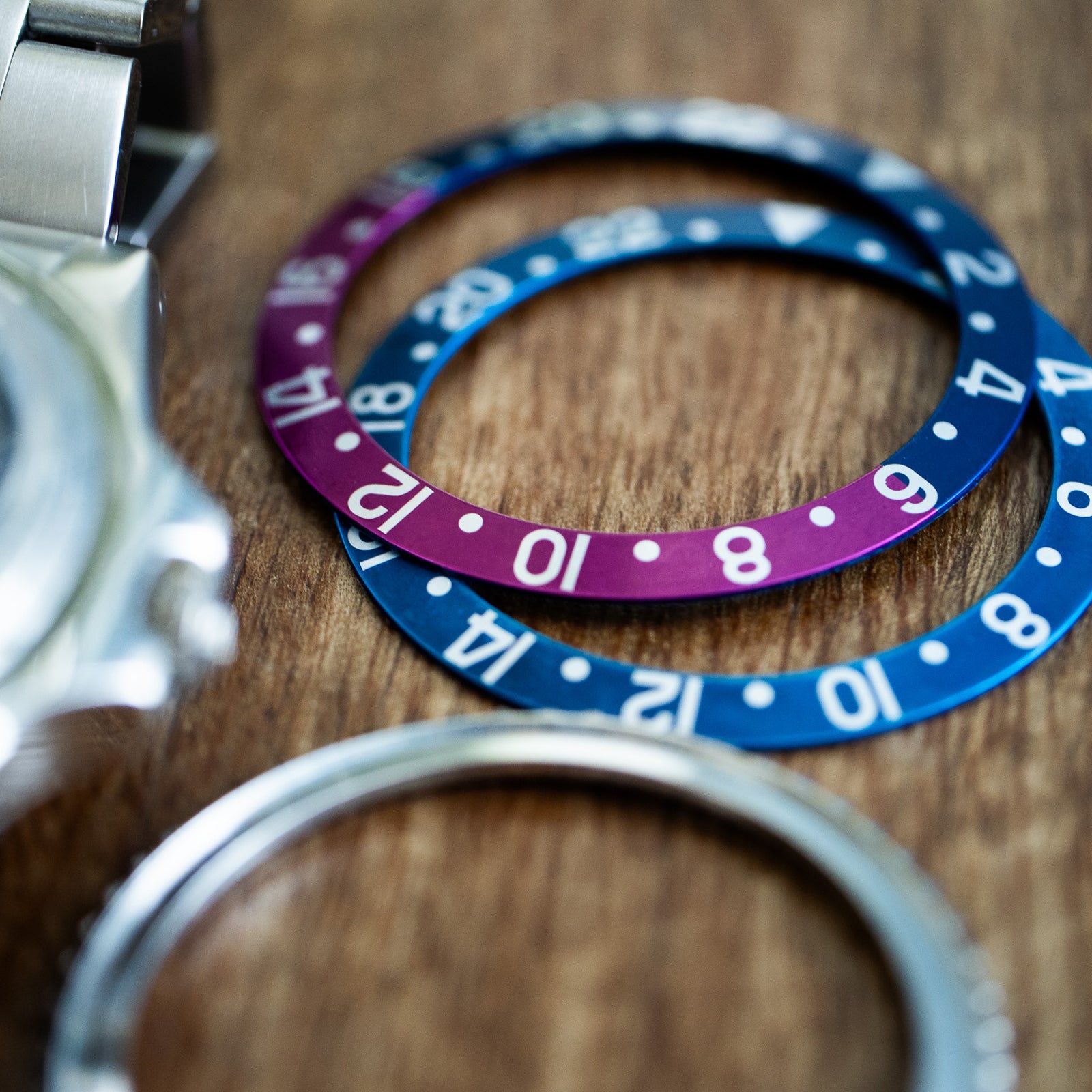 WMT Watches Hong Kong | Sanford MKII - Interchangeable Bezel