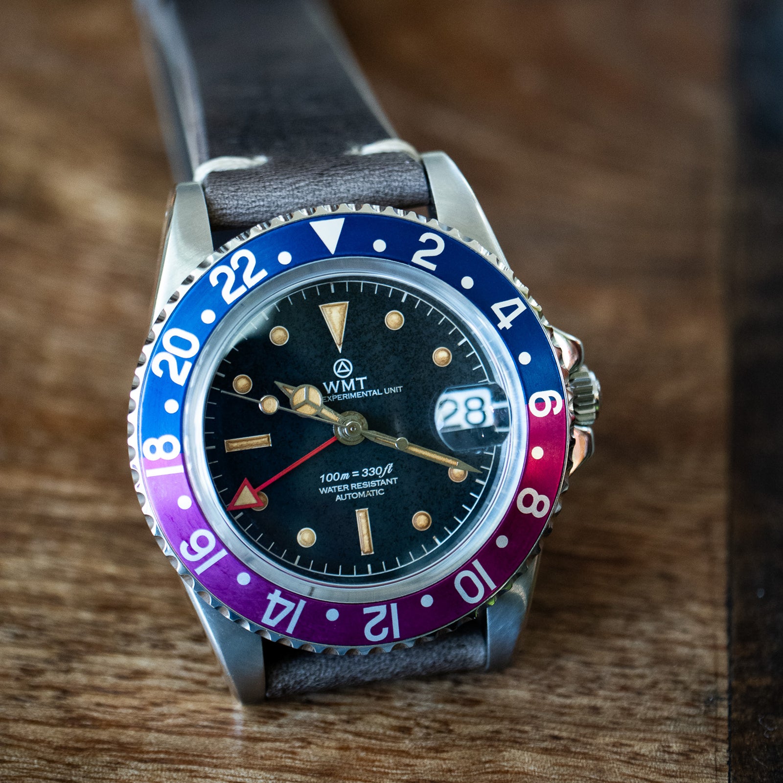 WMT Watches Hong Kong | Sanford MKII - Interchangeable Bezel